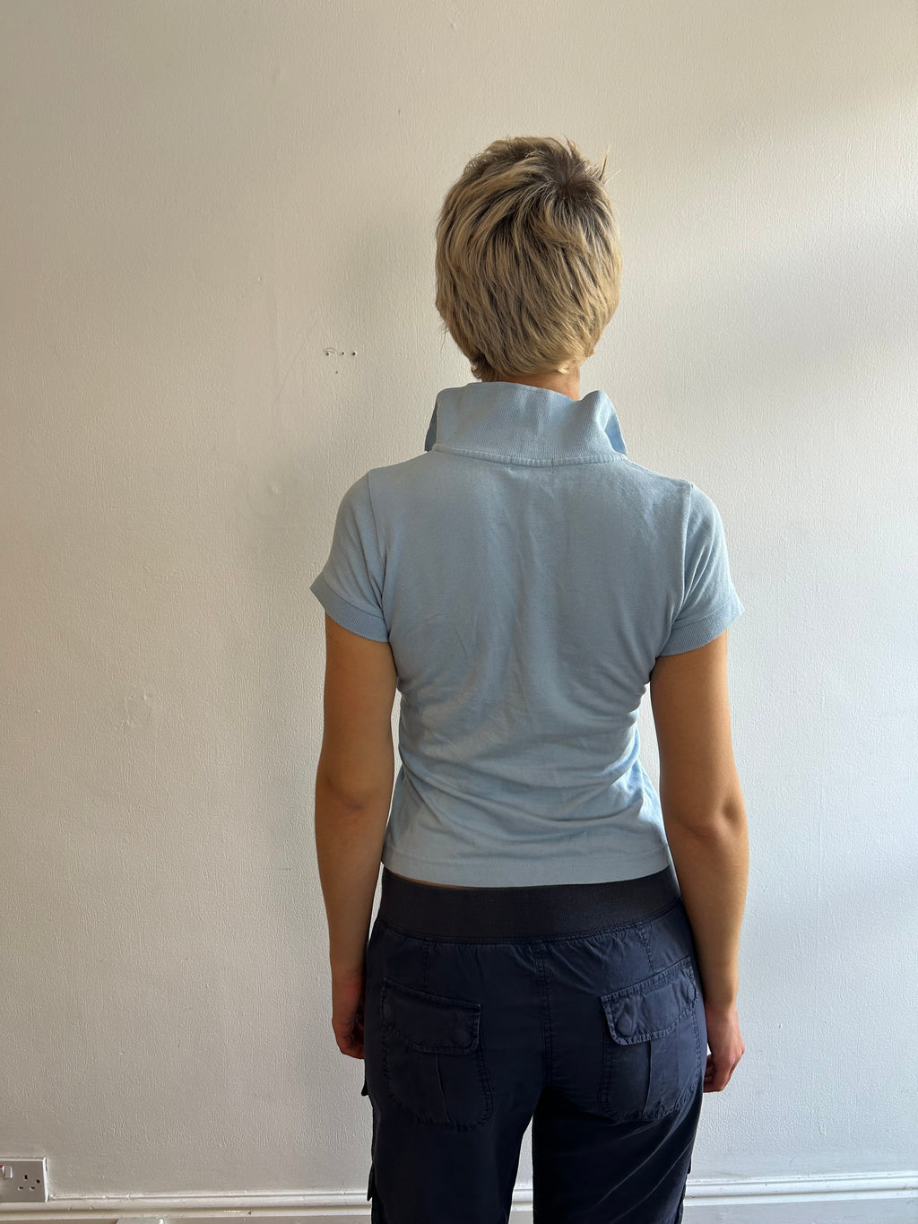 Baby Blue Ralph Lauren Polo Shirt