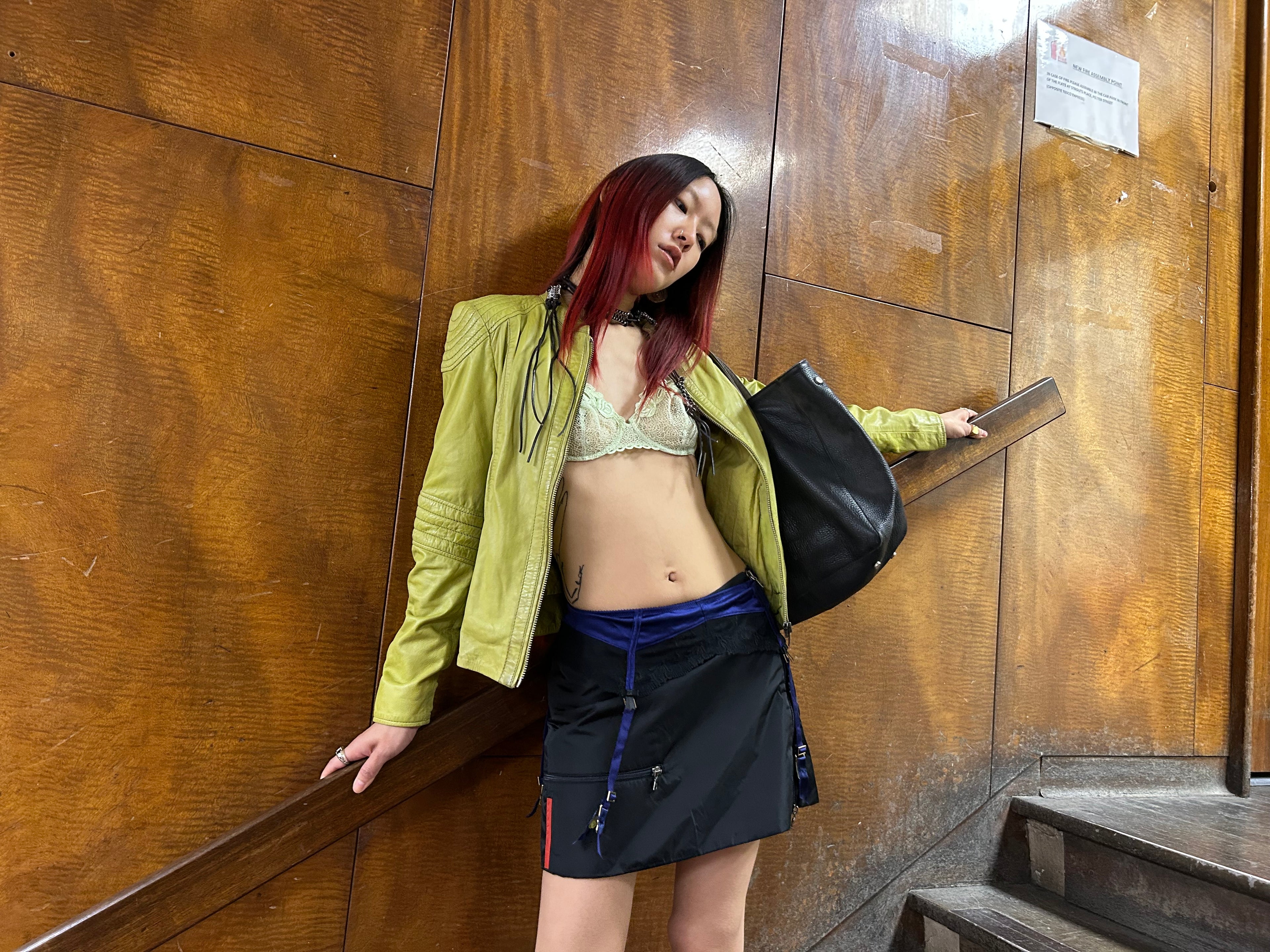 90s Prada Sports Skirt