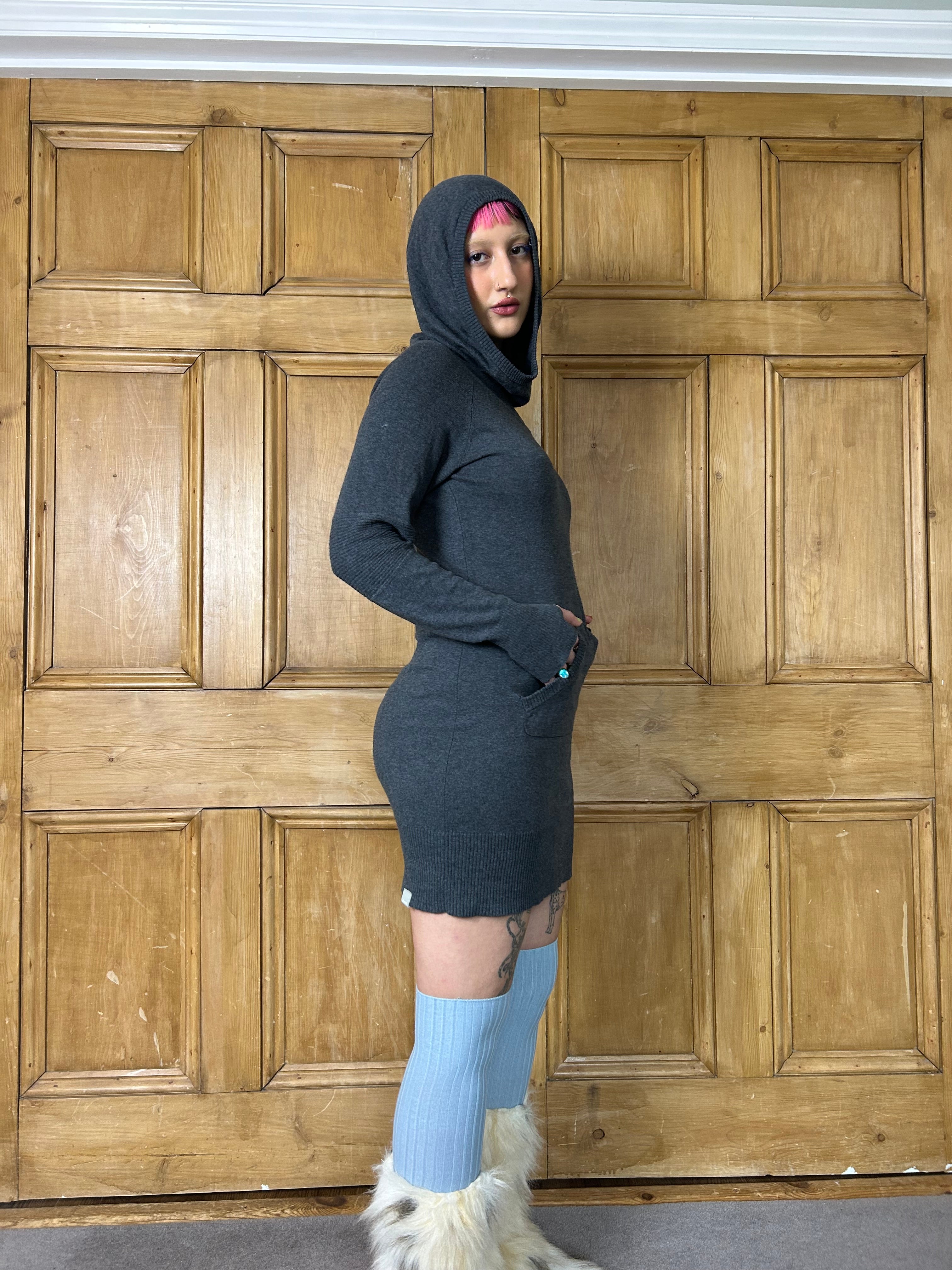 Hooded ‘Bench’ Dress