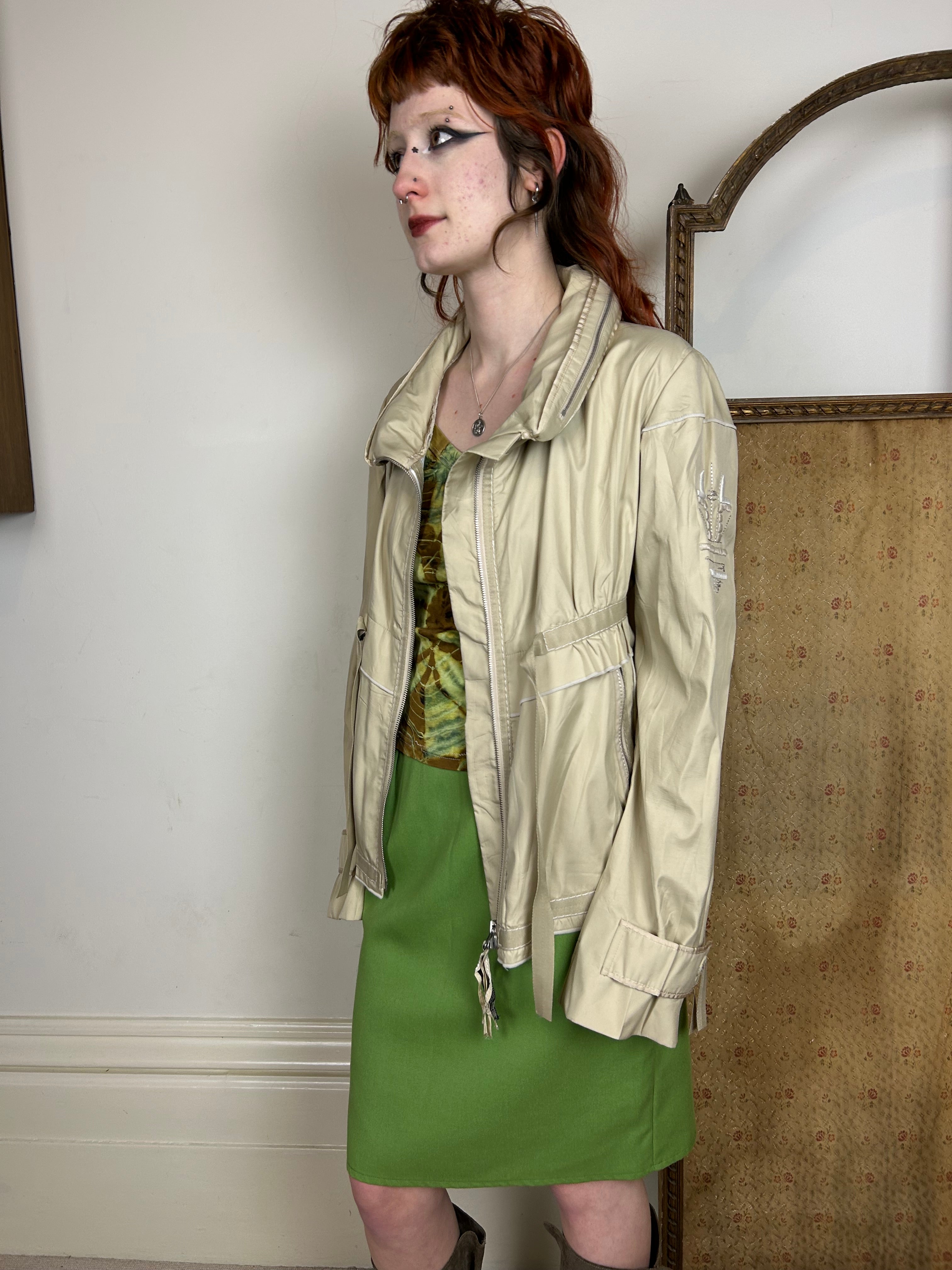 marithe francois girbaud jacket