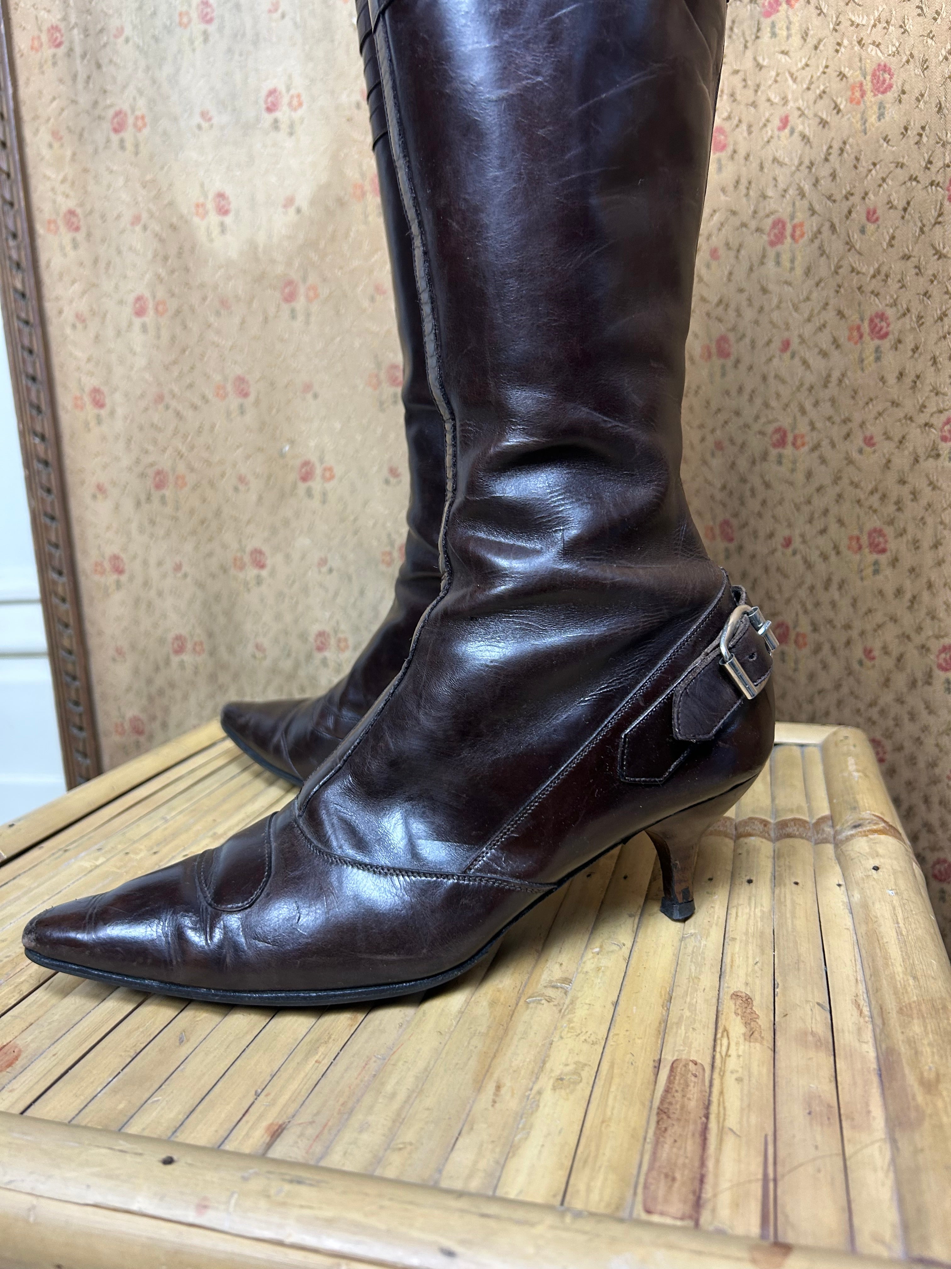 Sigerson Morrison Brown Boots