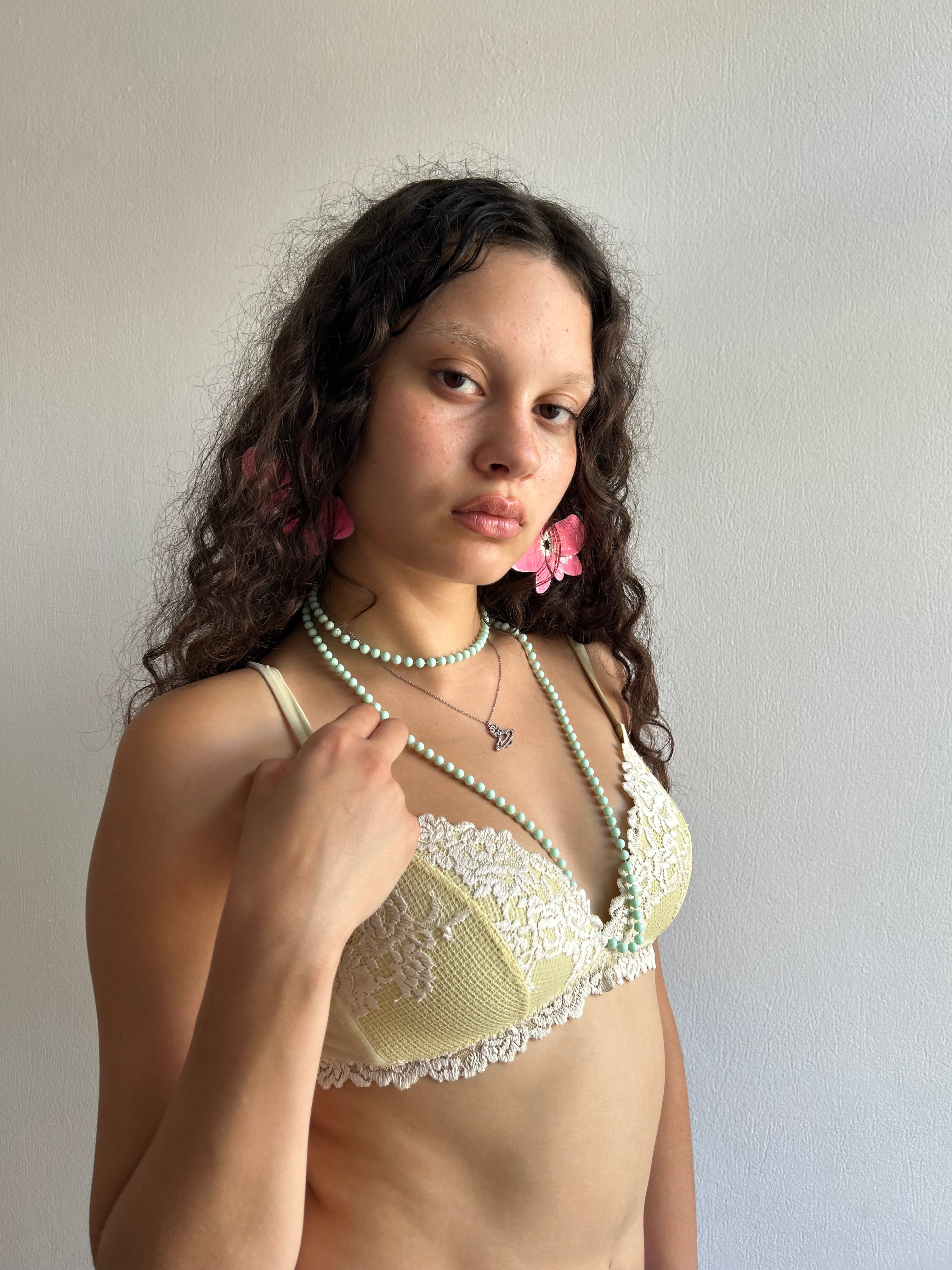 Butter Yellow Bra