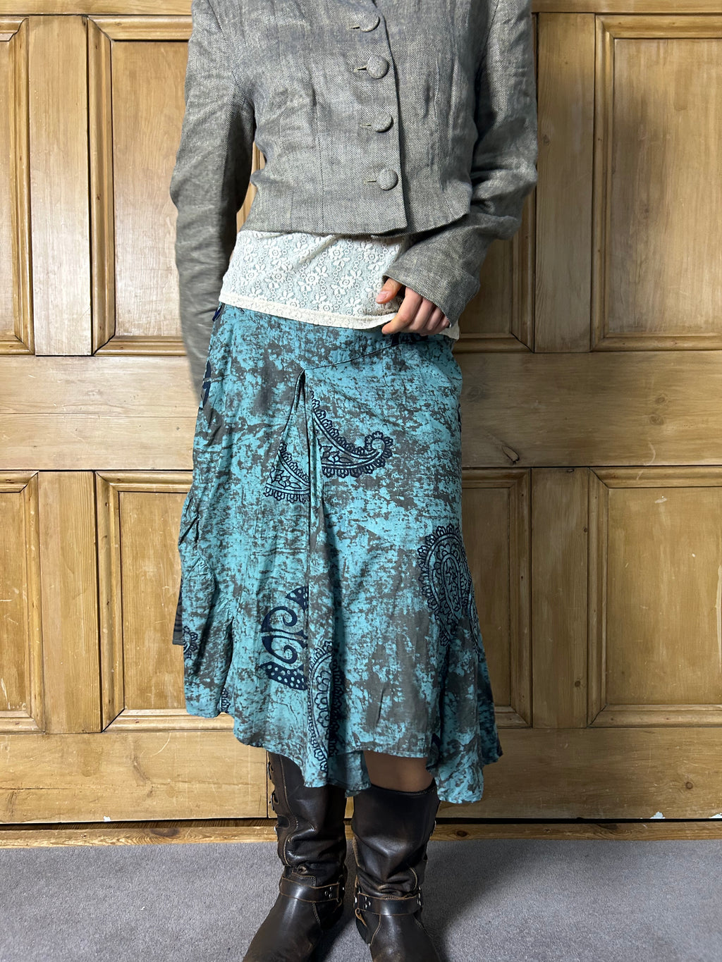 Gorgeous Paisley Whimsical Skirt