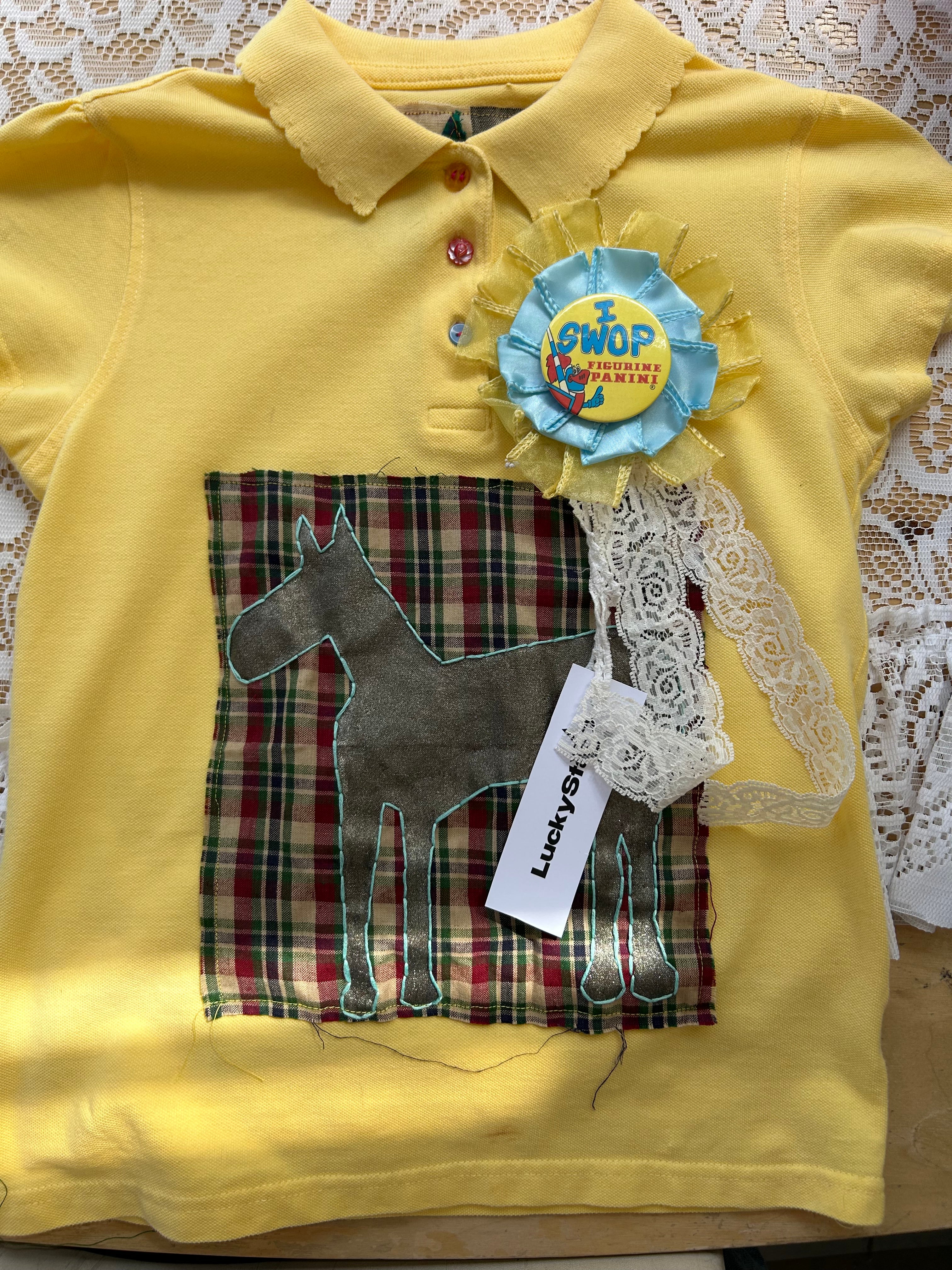 Horsegirl 003 Polo Shirt