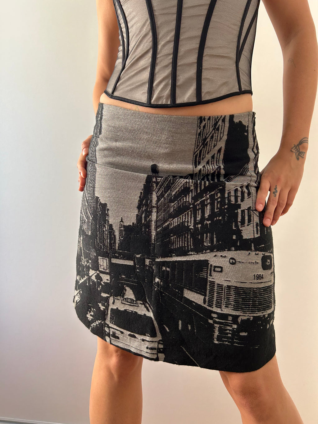 Desigual City Skirt