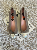 Silver Sporty Y2k Wedge Heels
