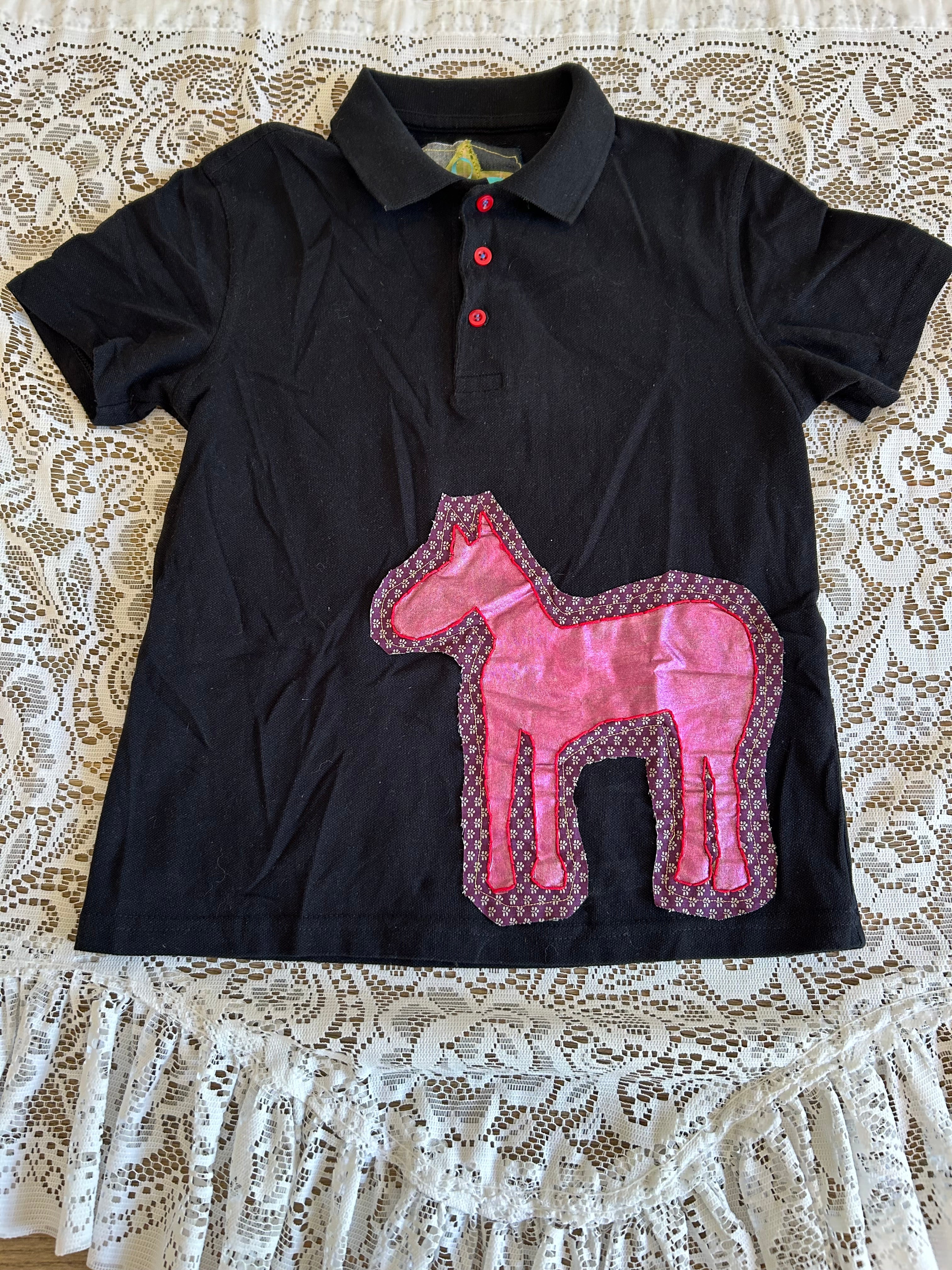 Horsegirl 002 Polo Shirt