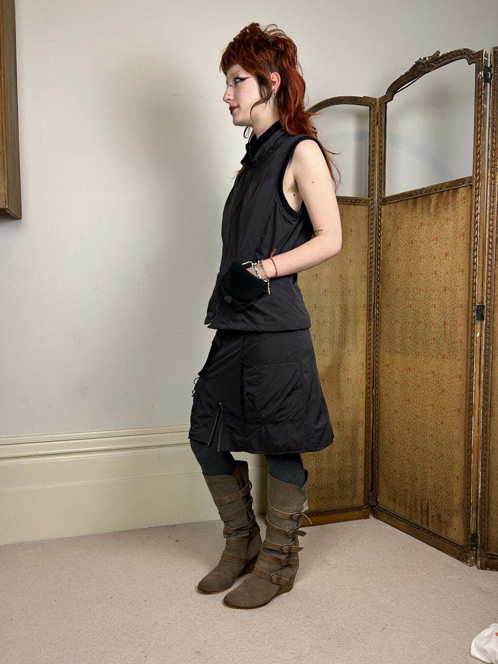 Vintage utility 2 piece