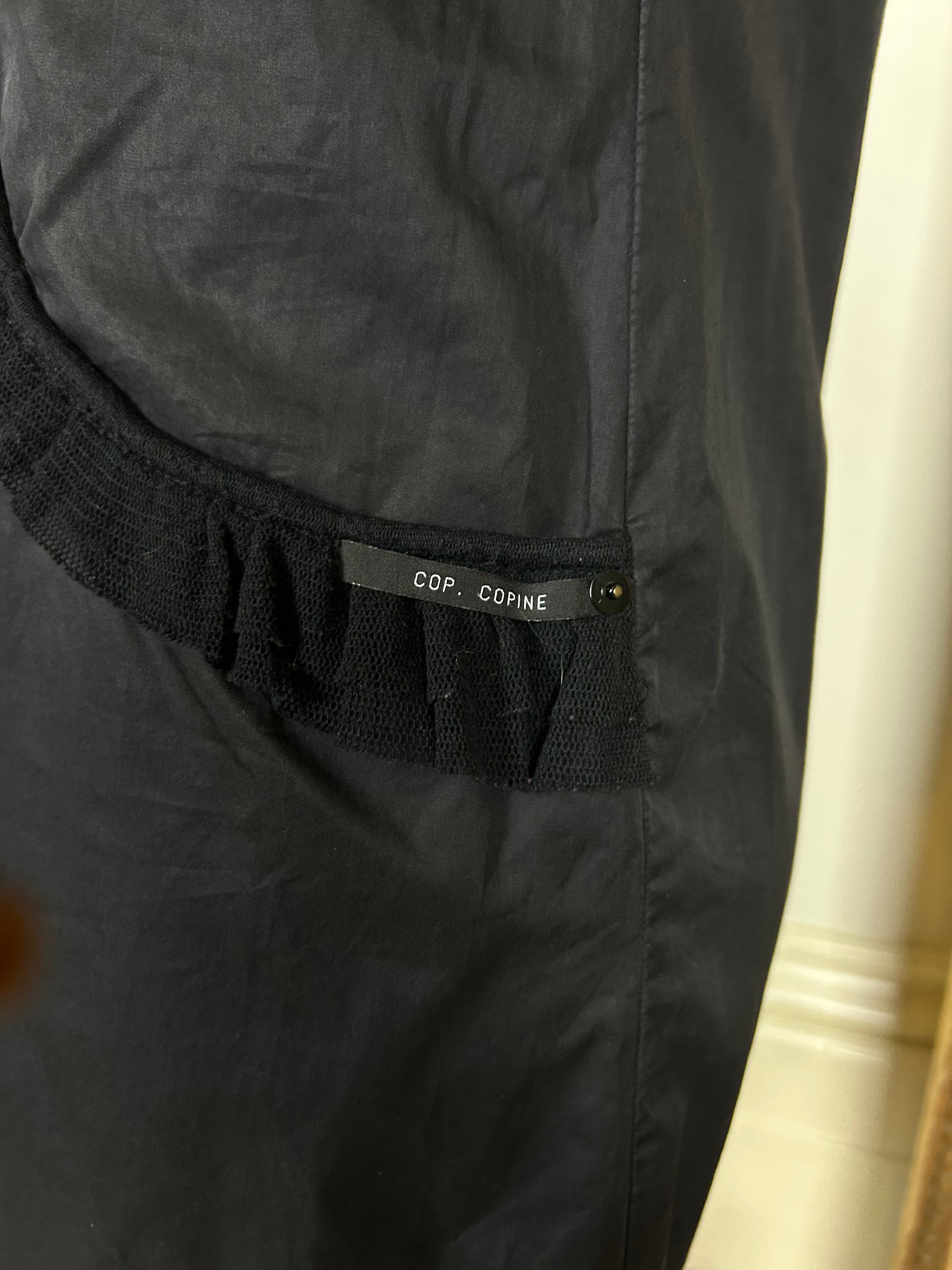 Cop copine black dress