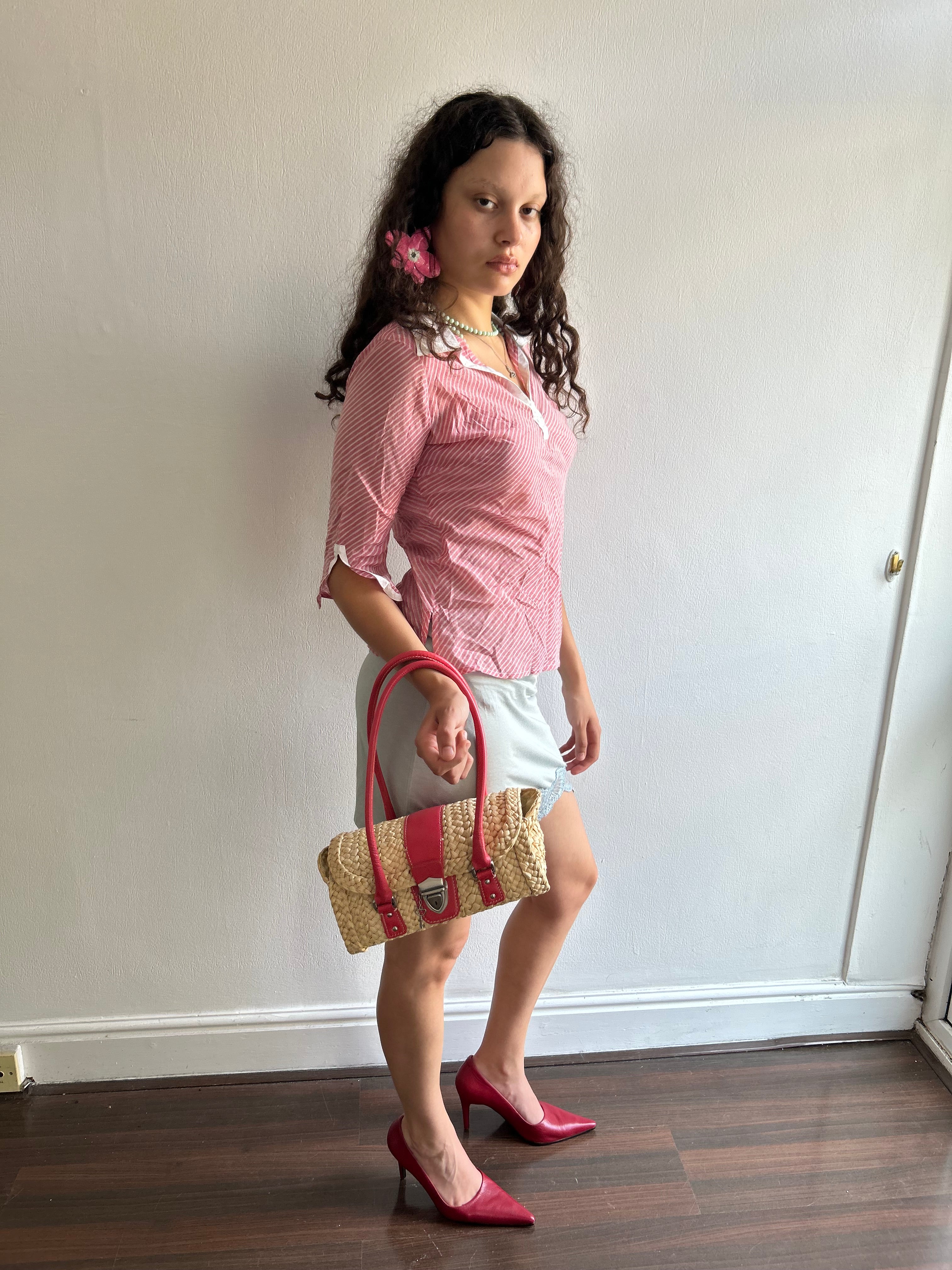 Y2K Woven Handbag