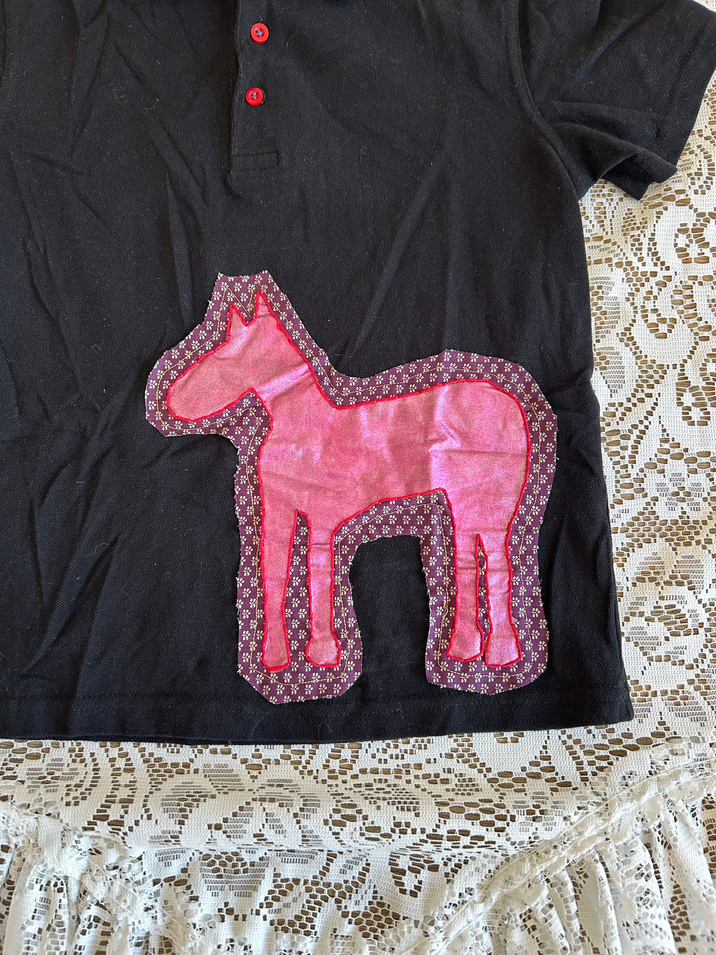 Horsegirl 002 Polo Shirt