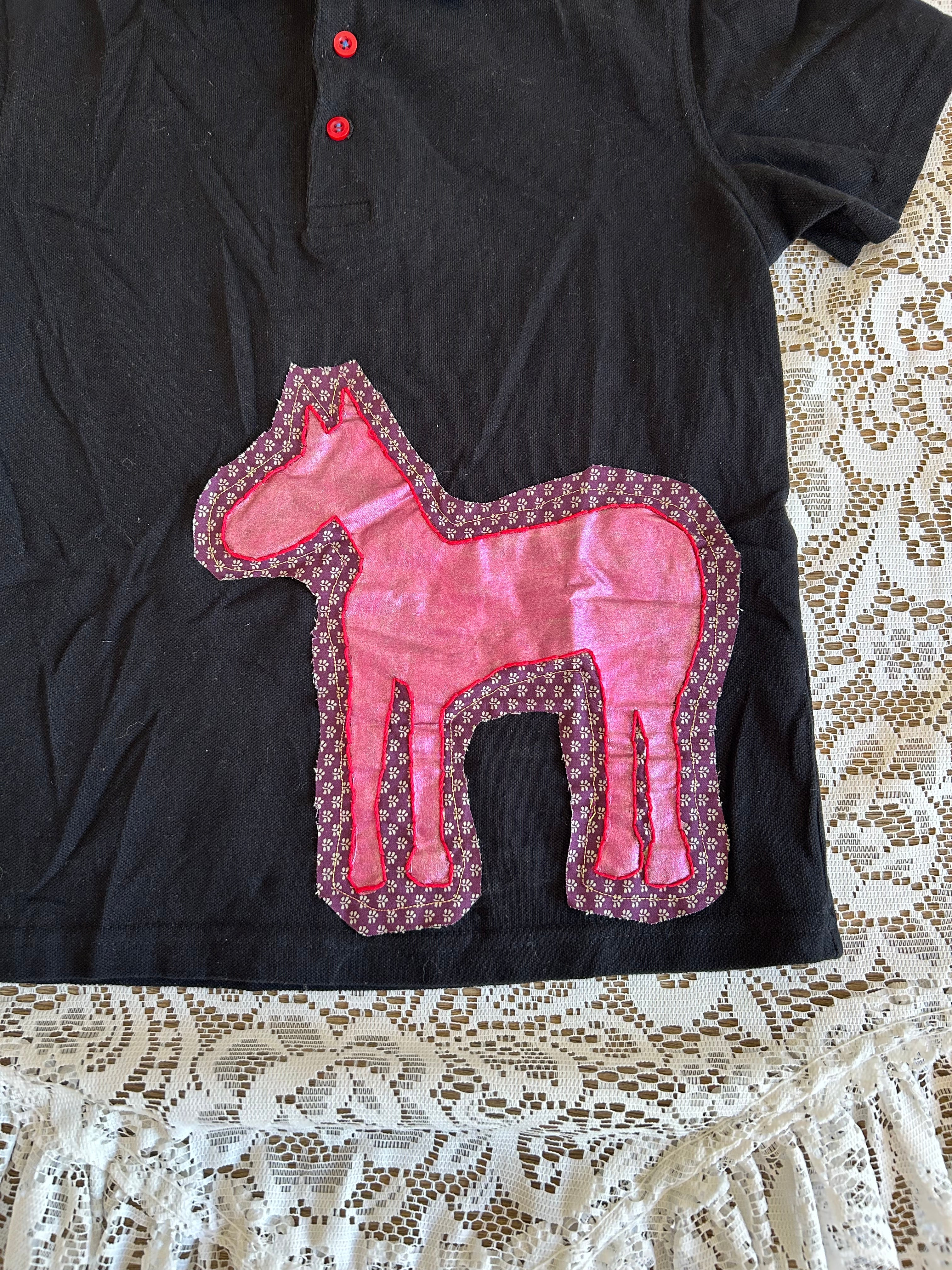 Horsegirl 002 Polo Shirt