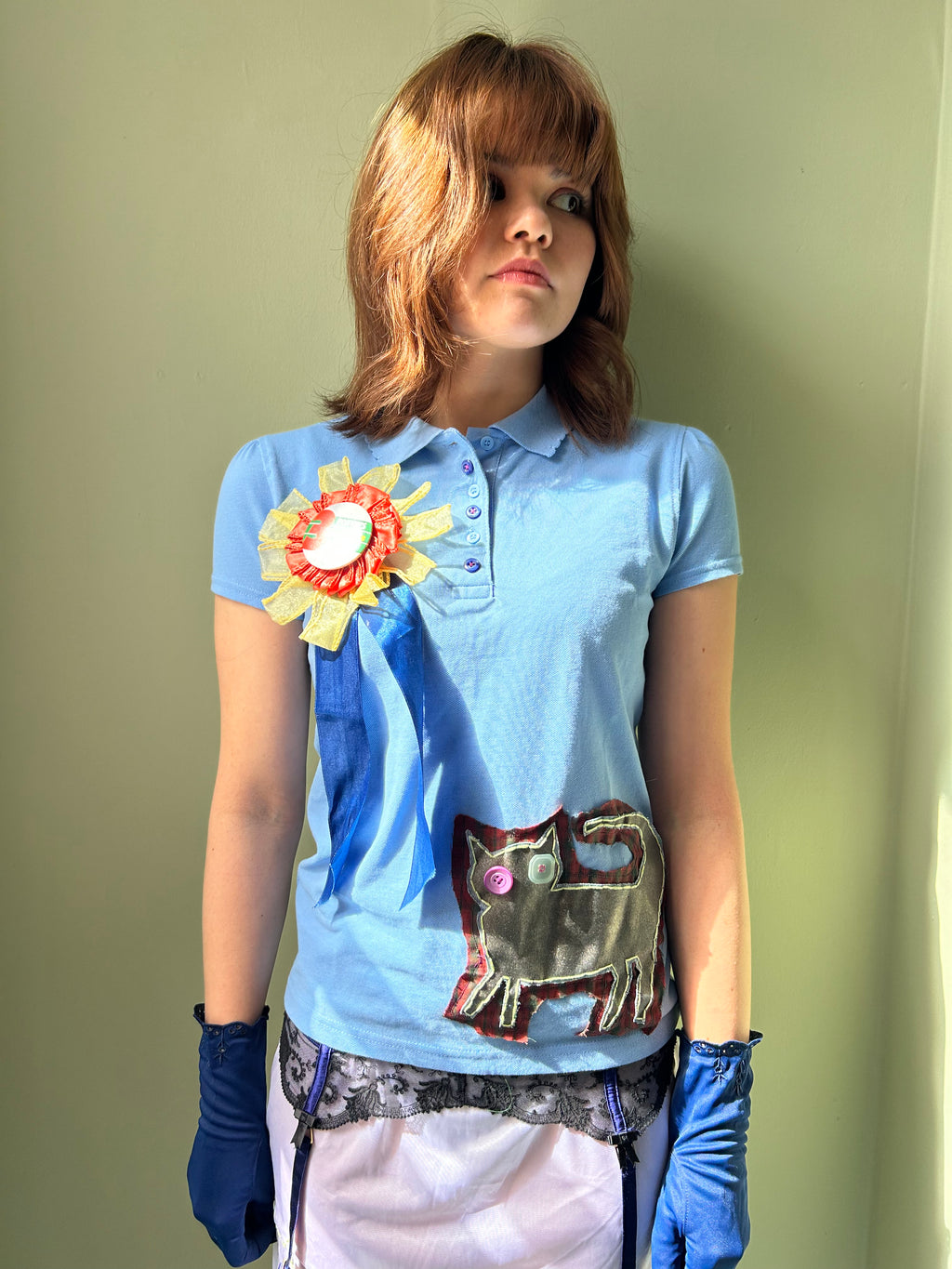Sourpuss 001 polo shirt