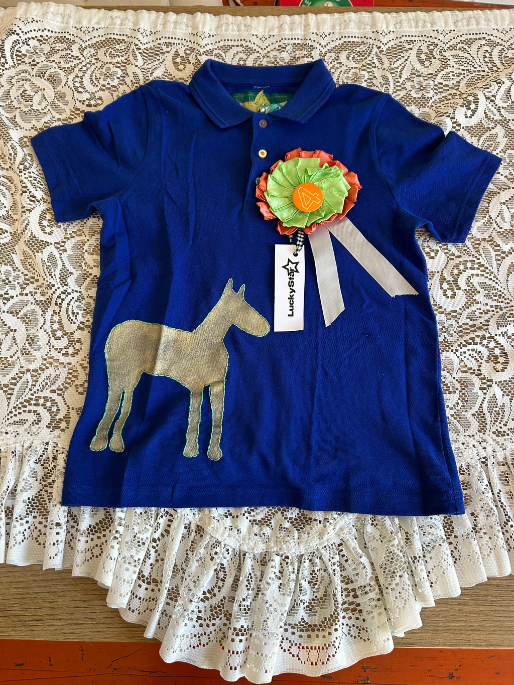 Horsegirl 004 Polo Shirt