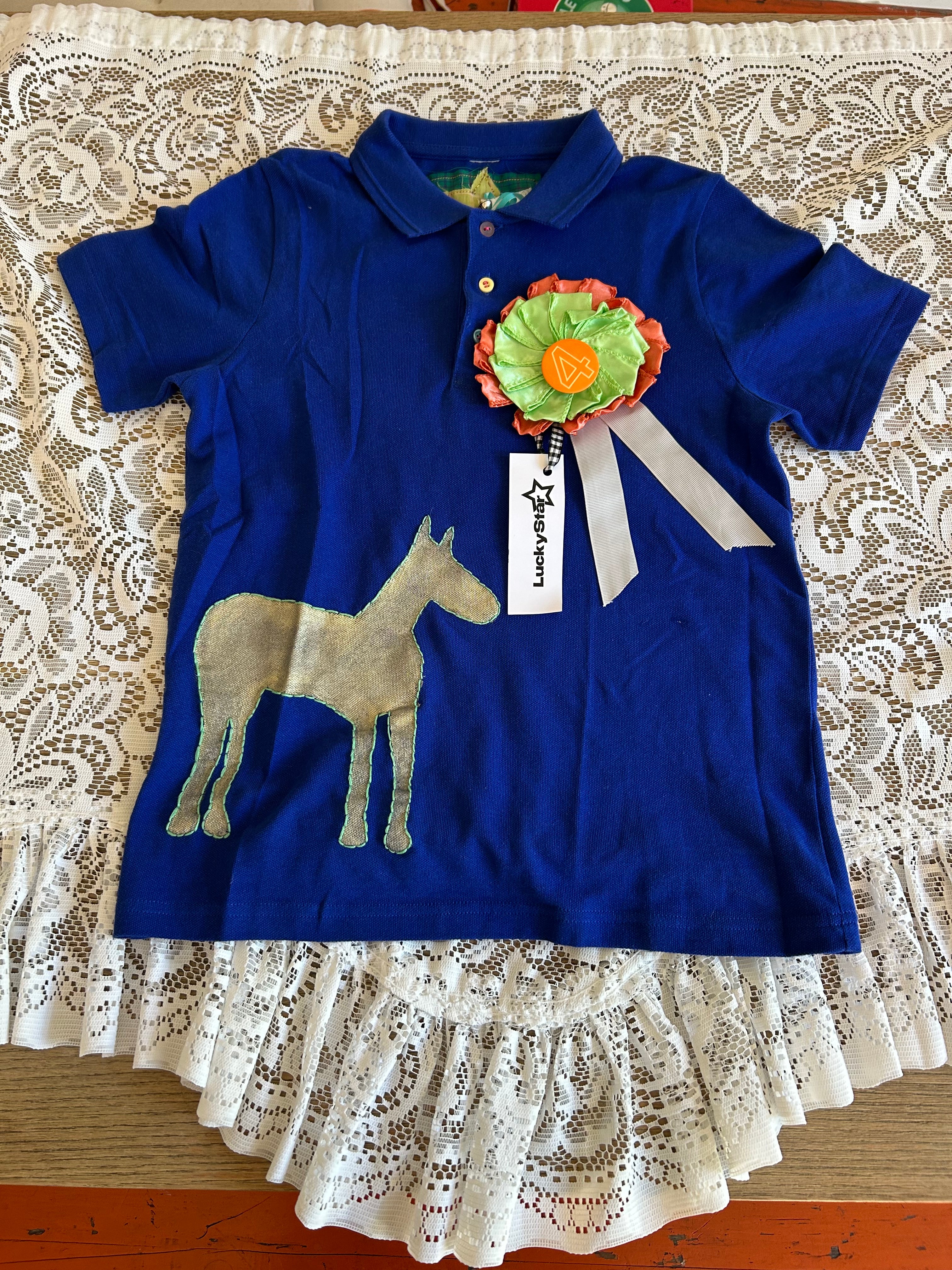 Horsegirl 004 Polo Shirt
