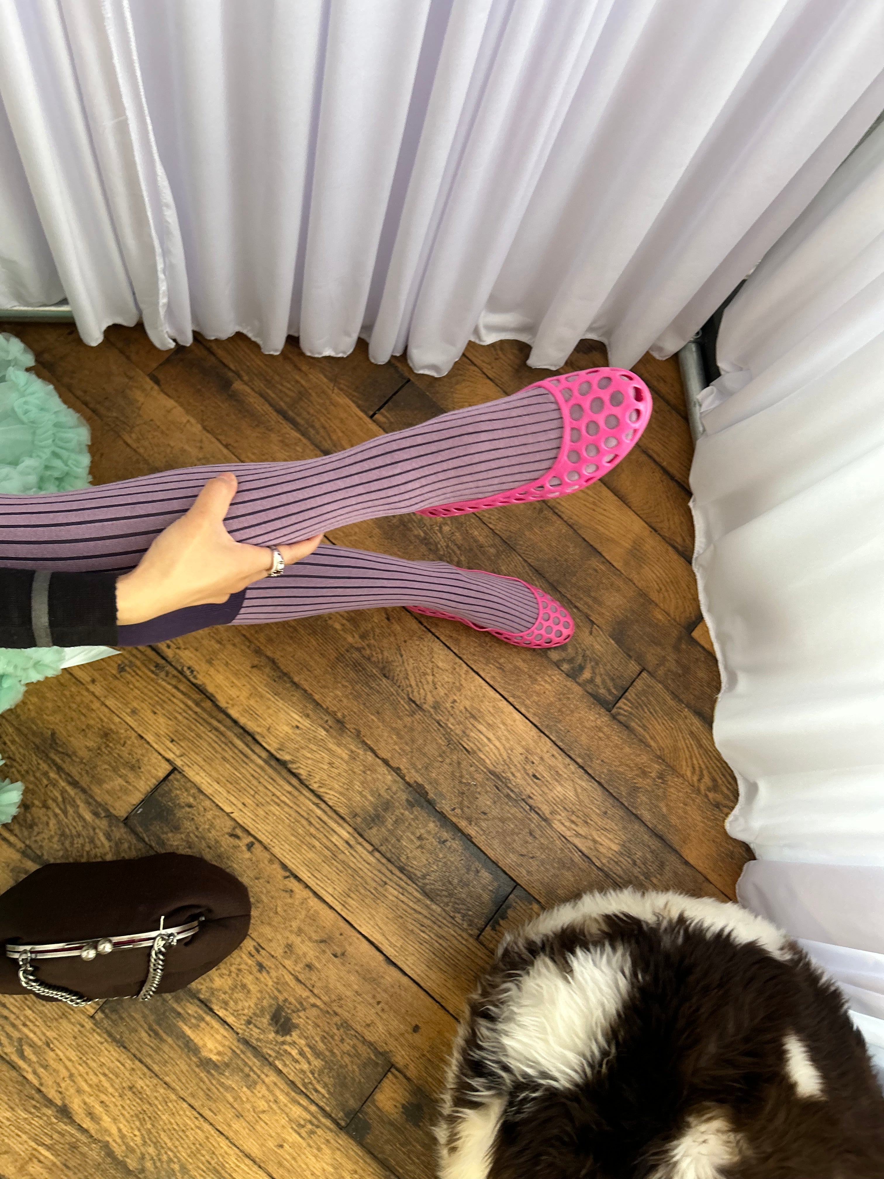 Pink Jelly Shoes