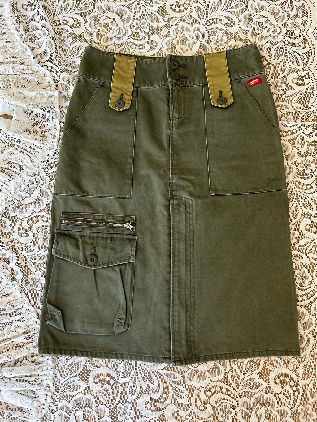 Miss Sixty Cargo Skirt