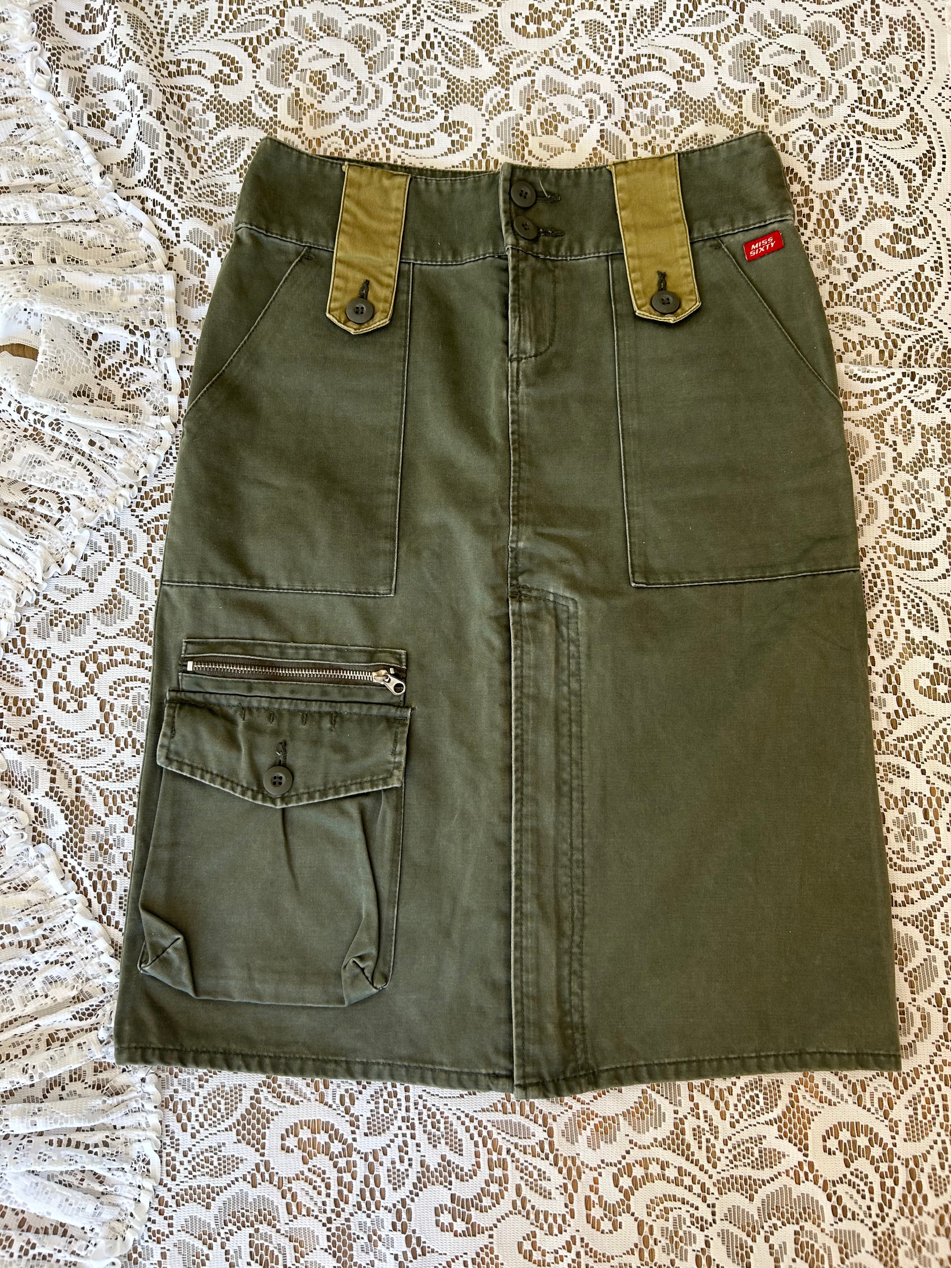 Miss Sixty Cargo Skirt