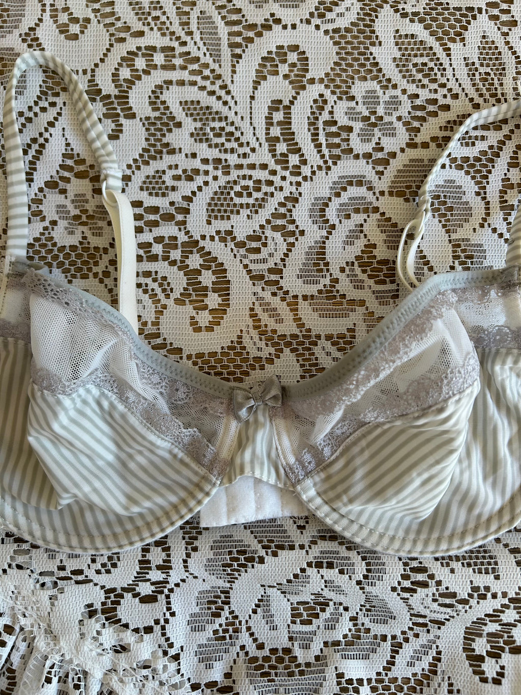 Vintage Stripe Bra