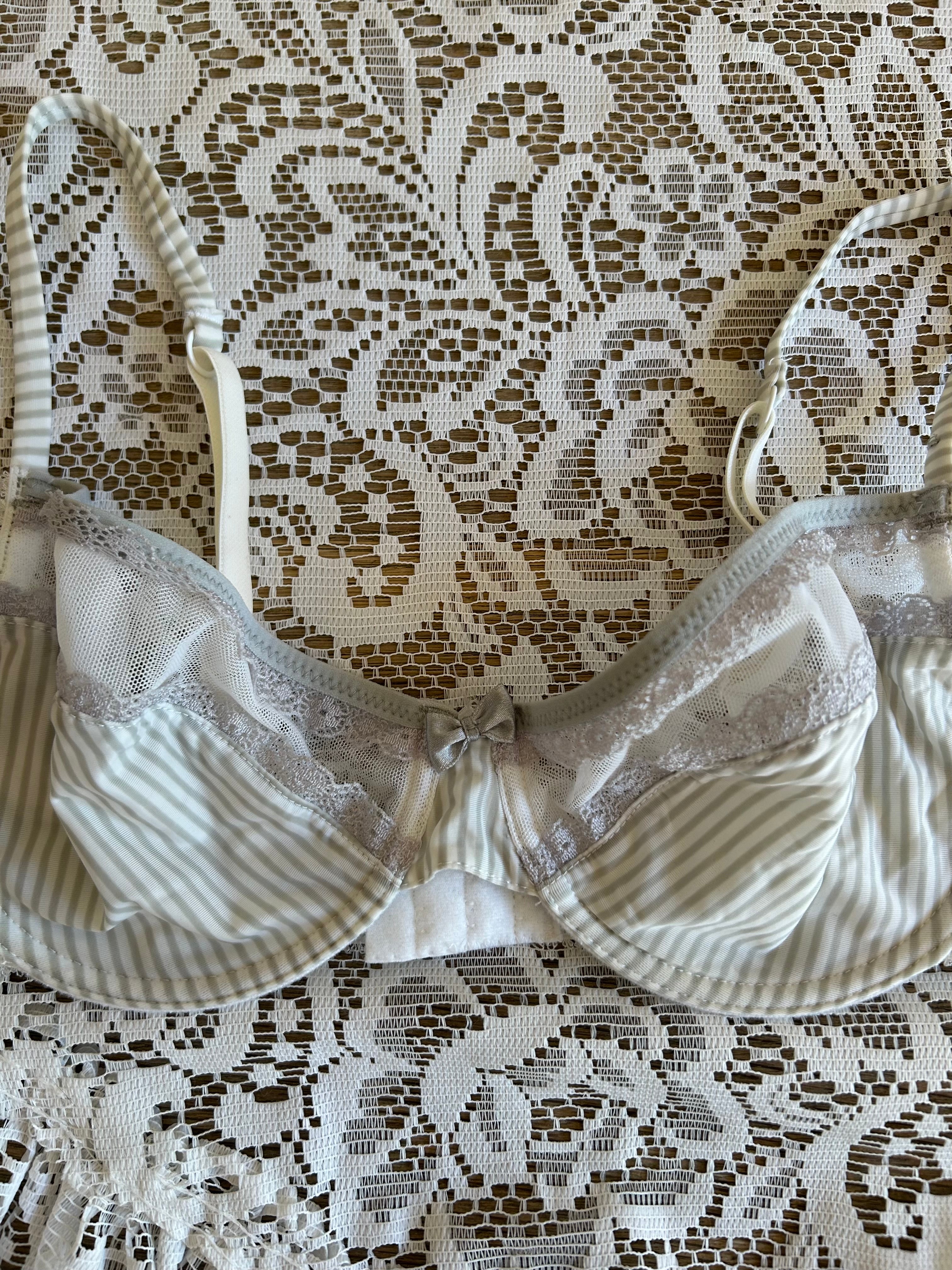Vintage Stripe Bra