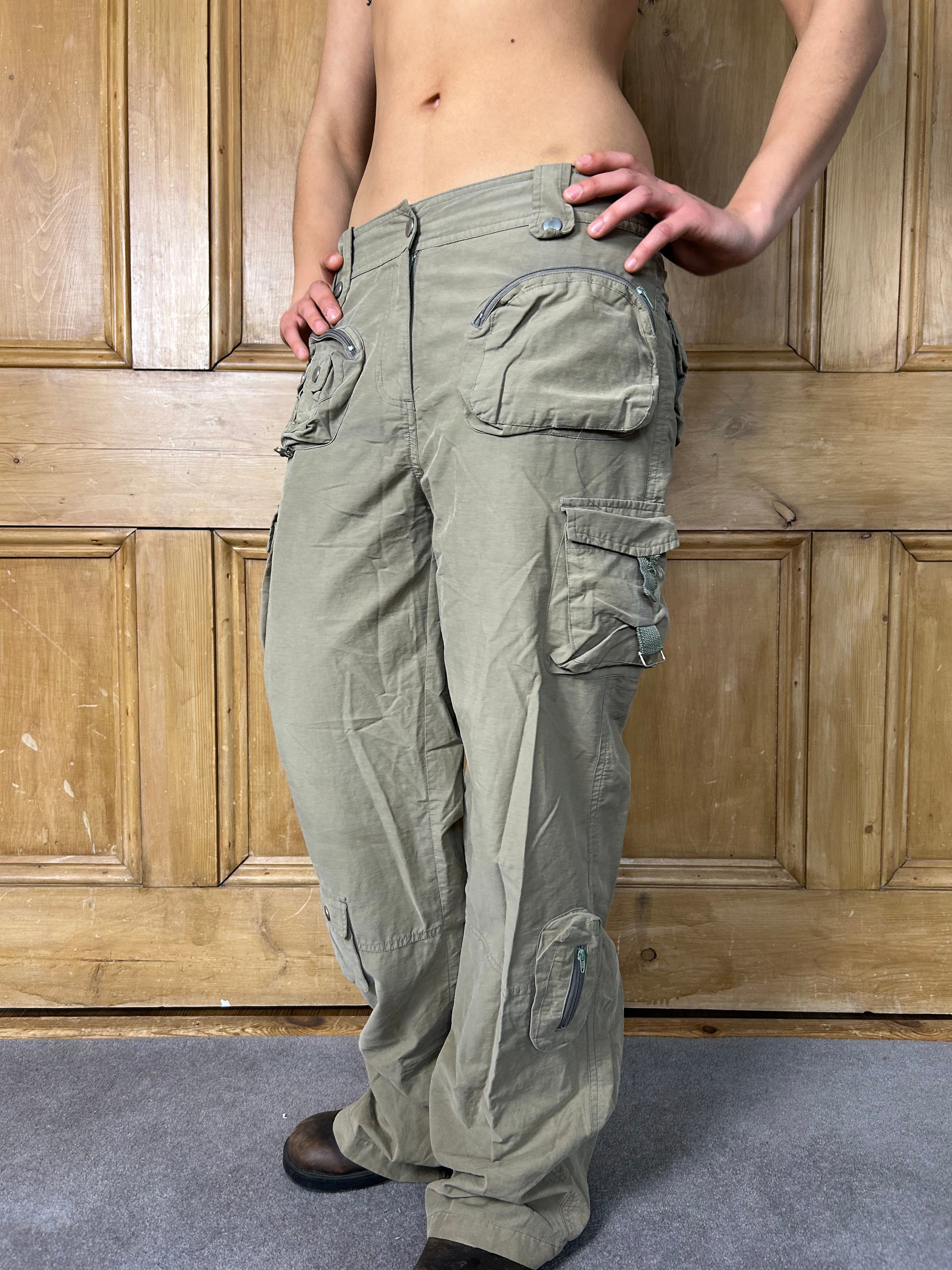 Y2K cargo trousers