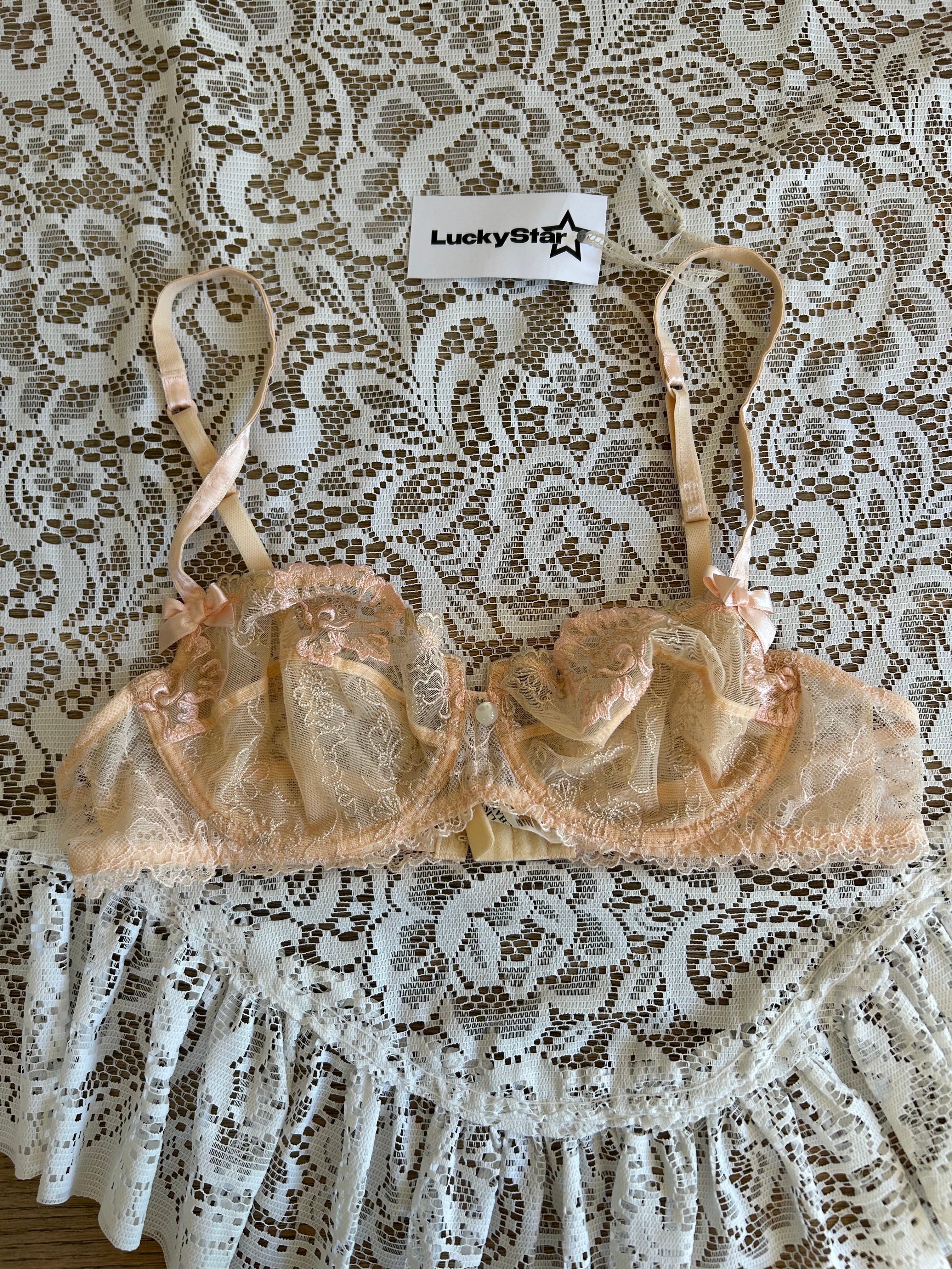Vintage Lace Bra