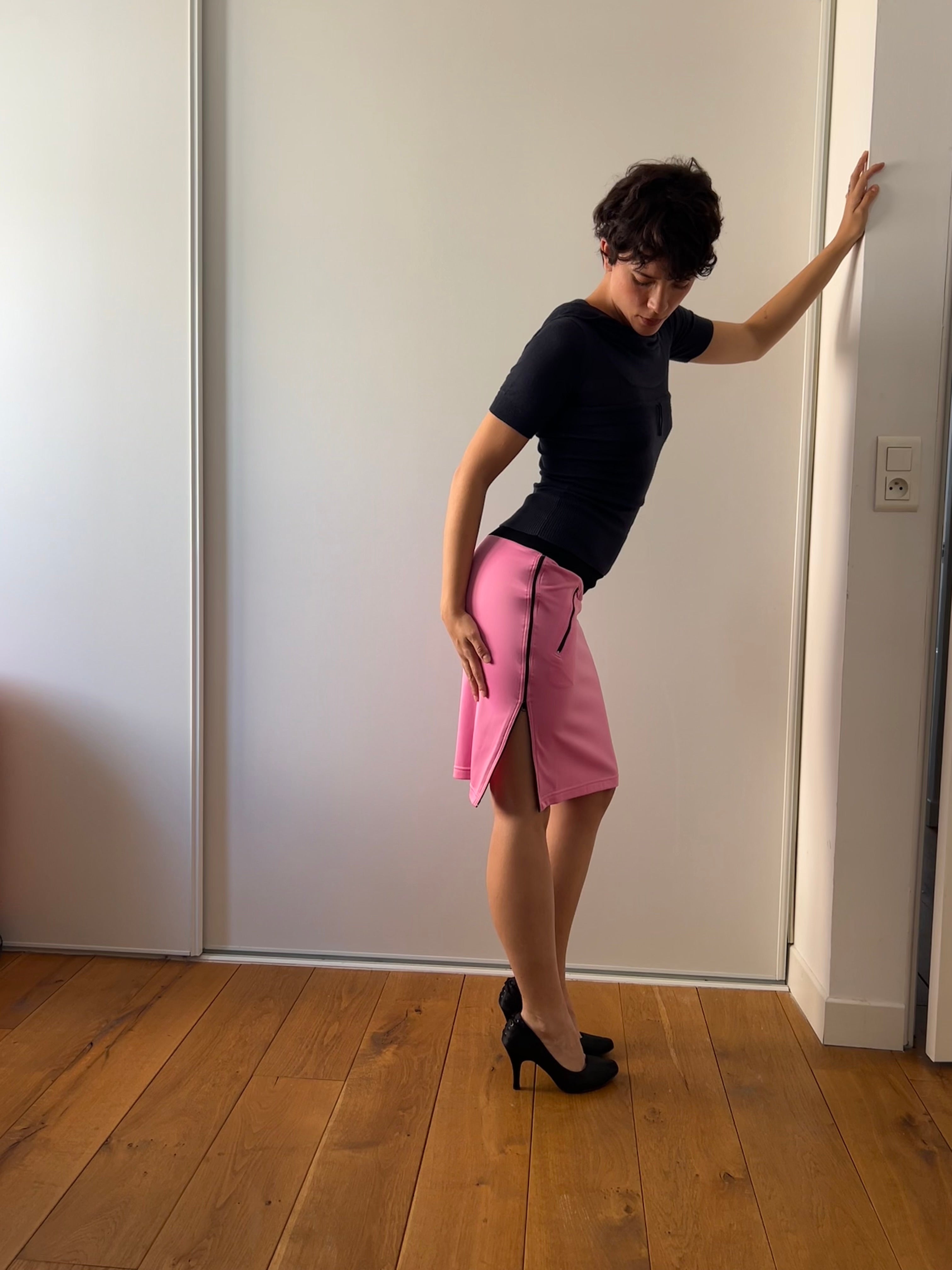 Pink Fornarina Sports Skirt