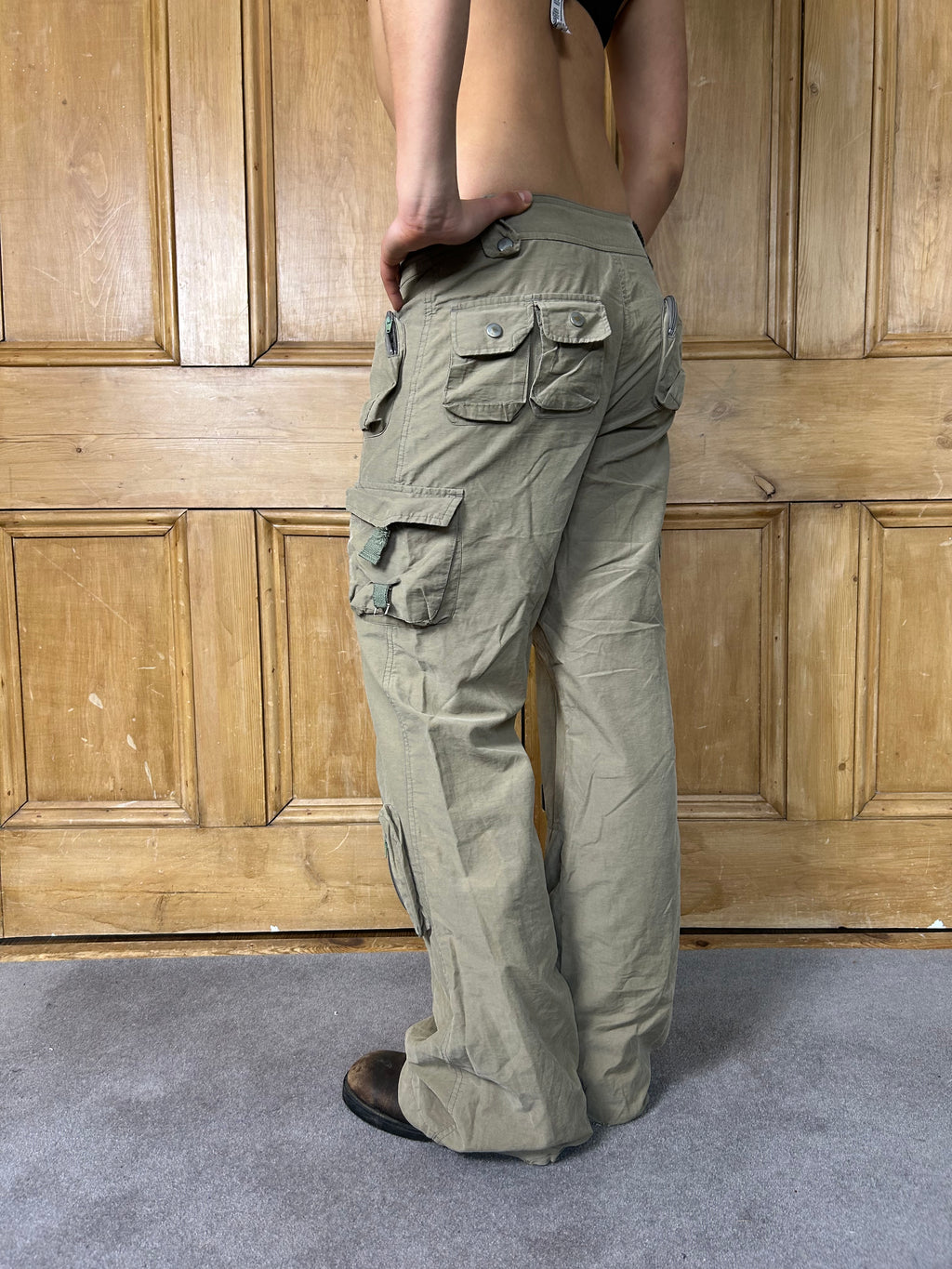 Y2K cargo trousers