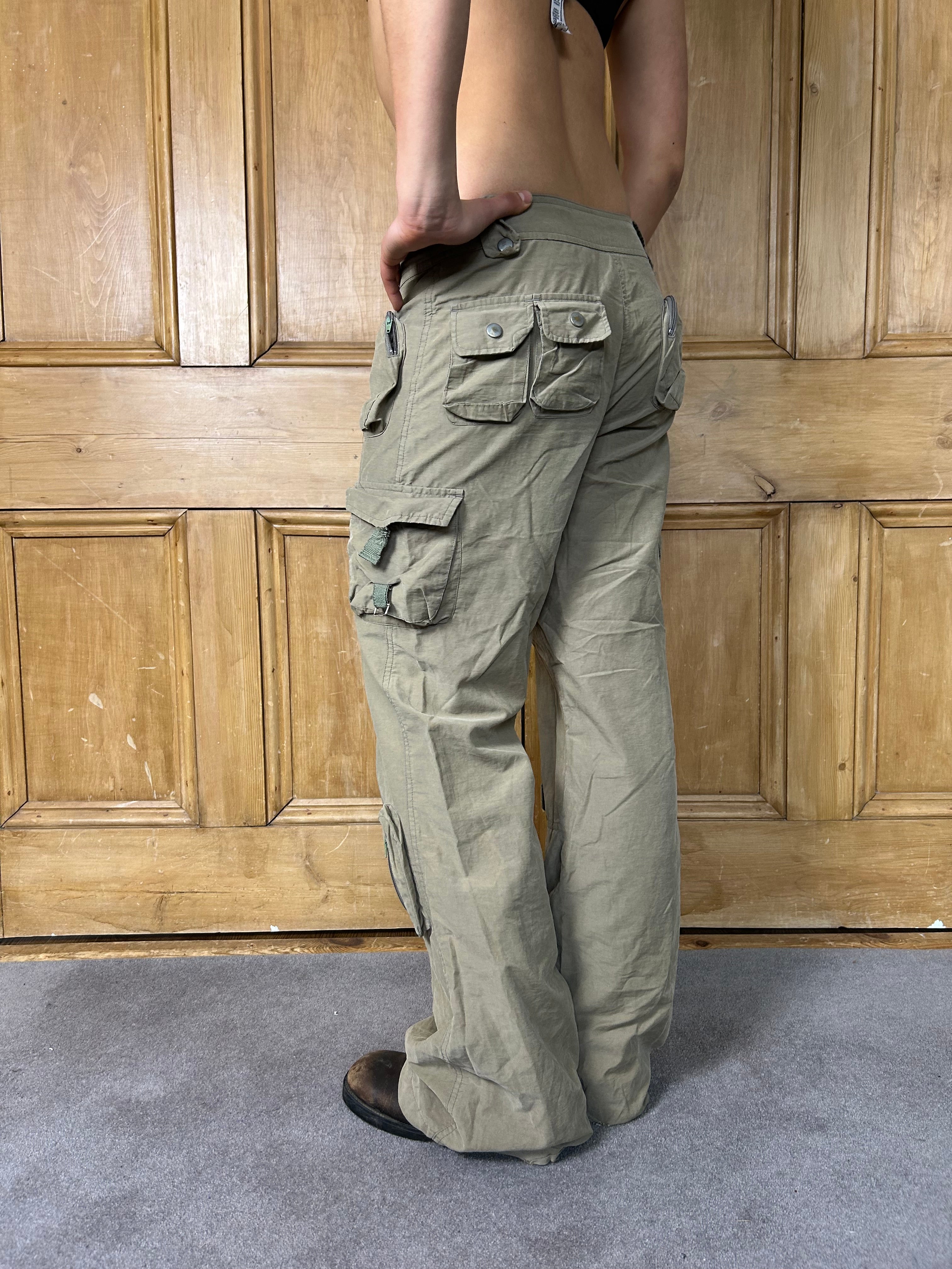 Y2K cargo trousers
