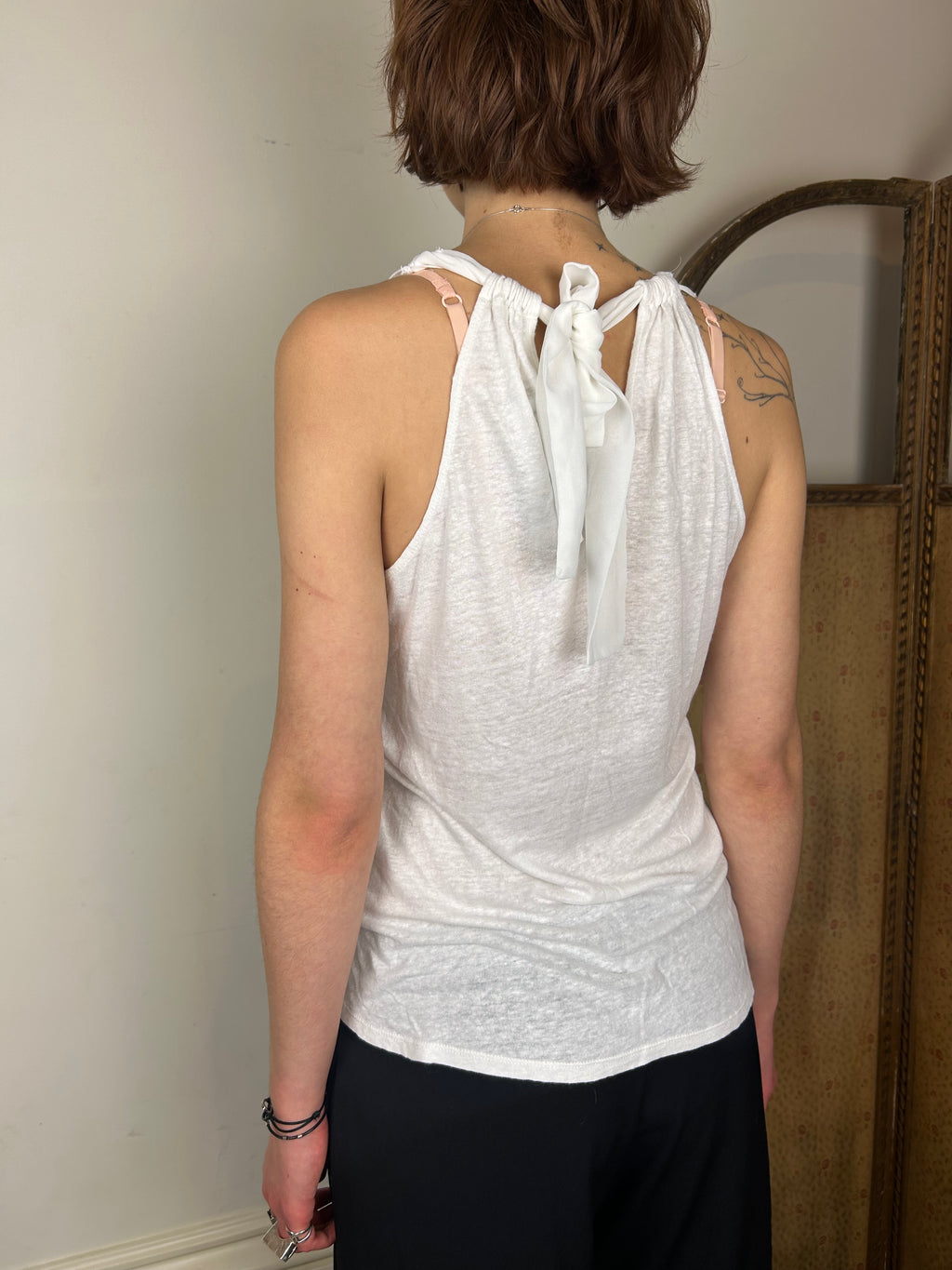 White ‘Kookai’ tank top