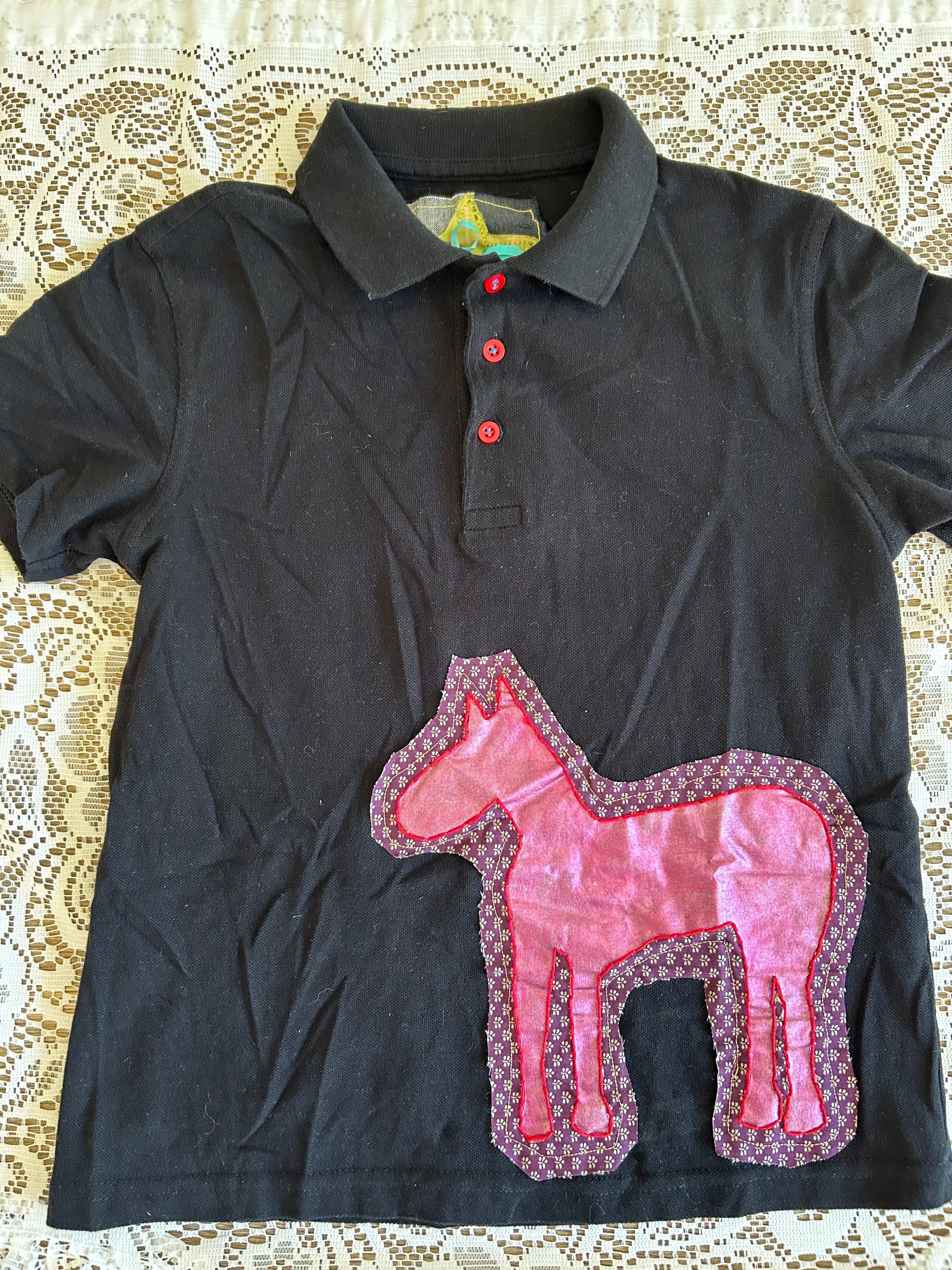 Horsegirl 002 Polo Shirt
