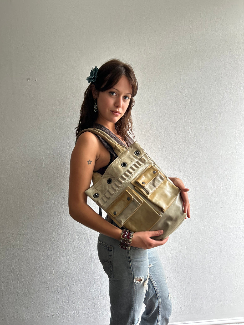Unique Vintage IKKS Bag