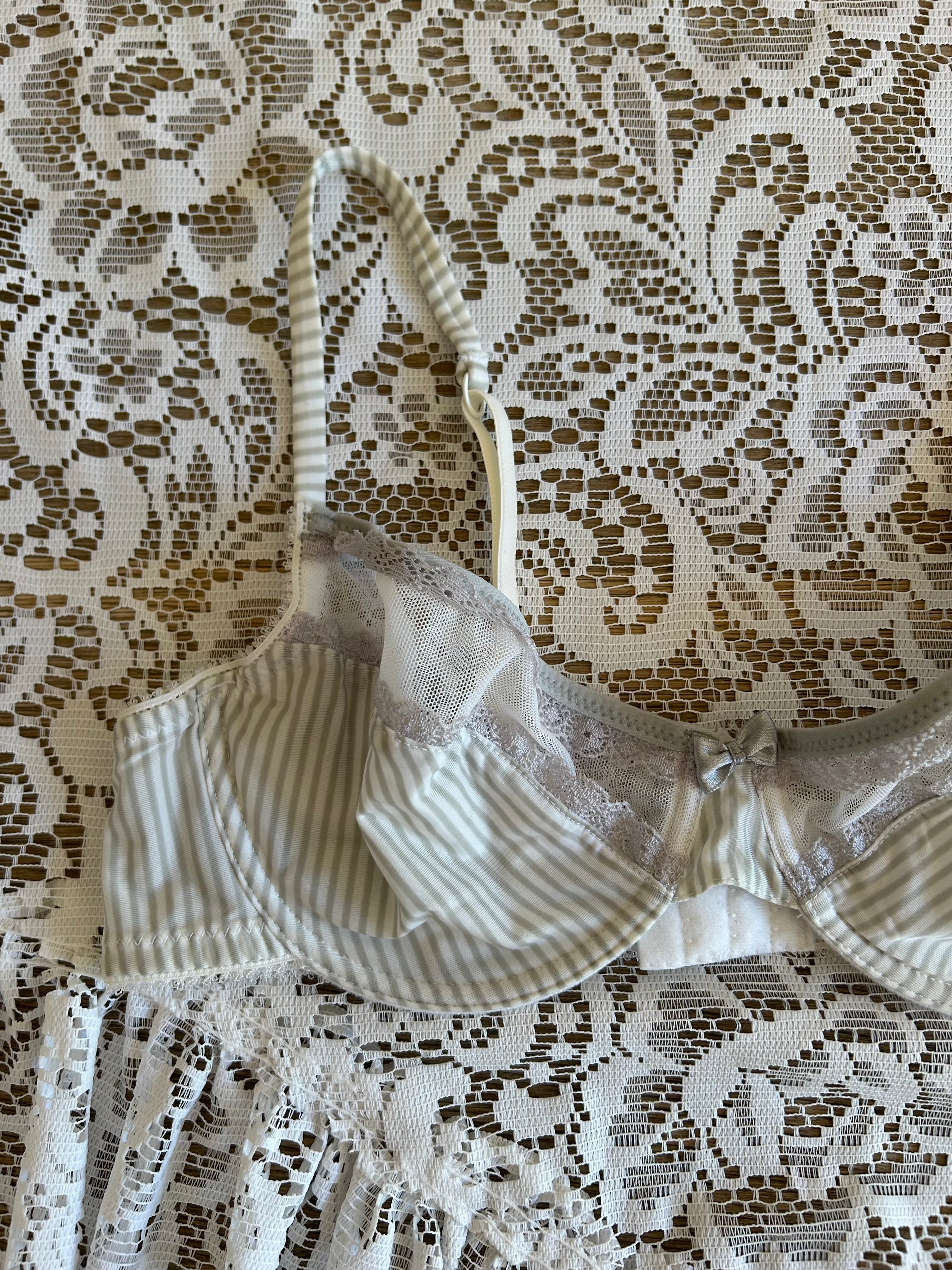 Vintage Stripe Bra