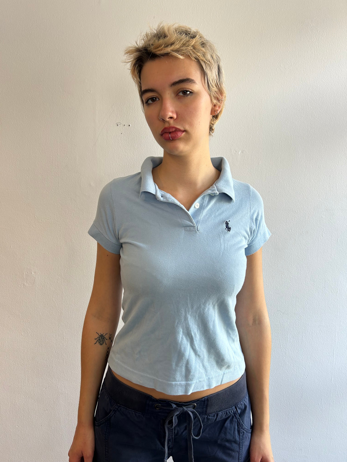 Baby Blue Ralph Lauren Polo Shirt