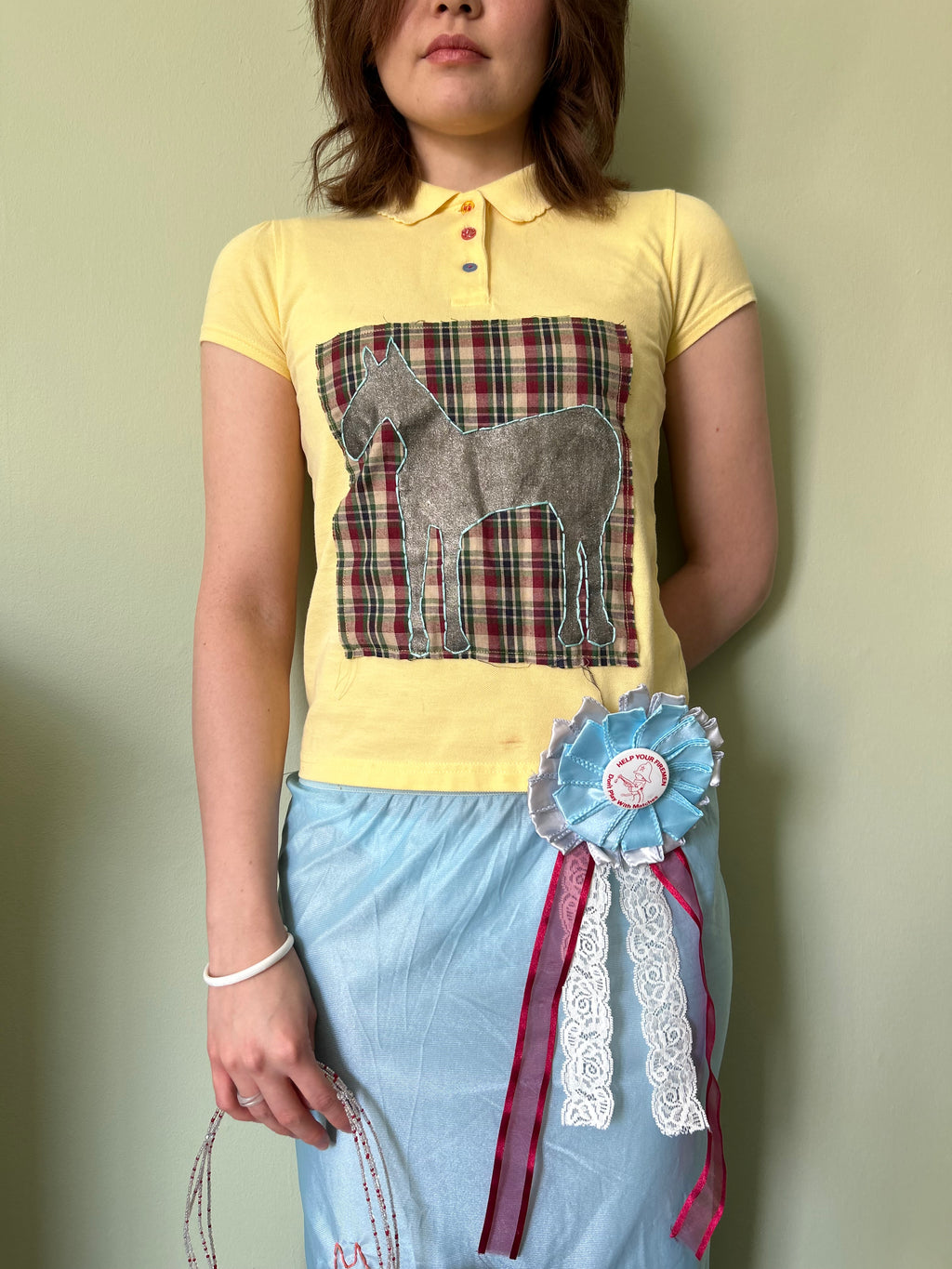 Horsegirl 003 Polo Shirt