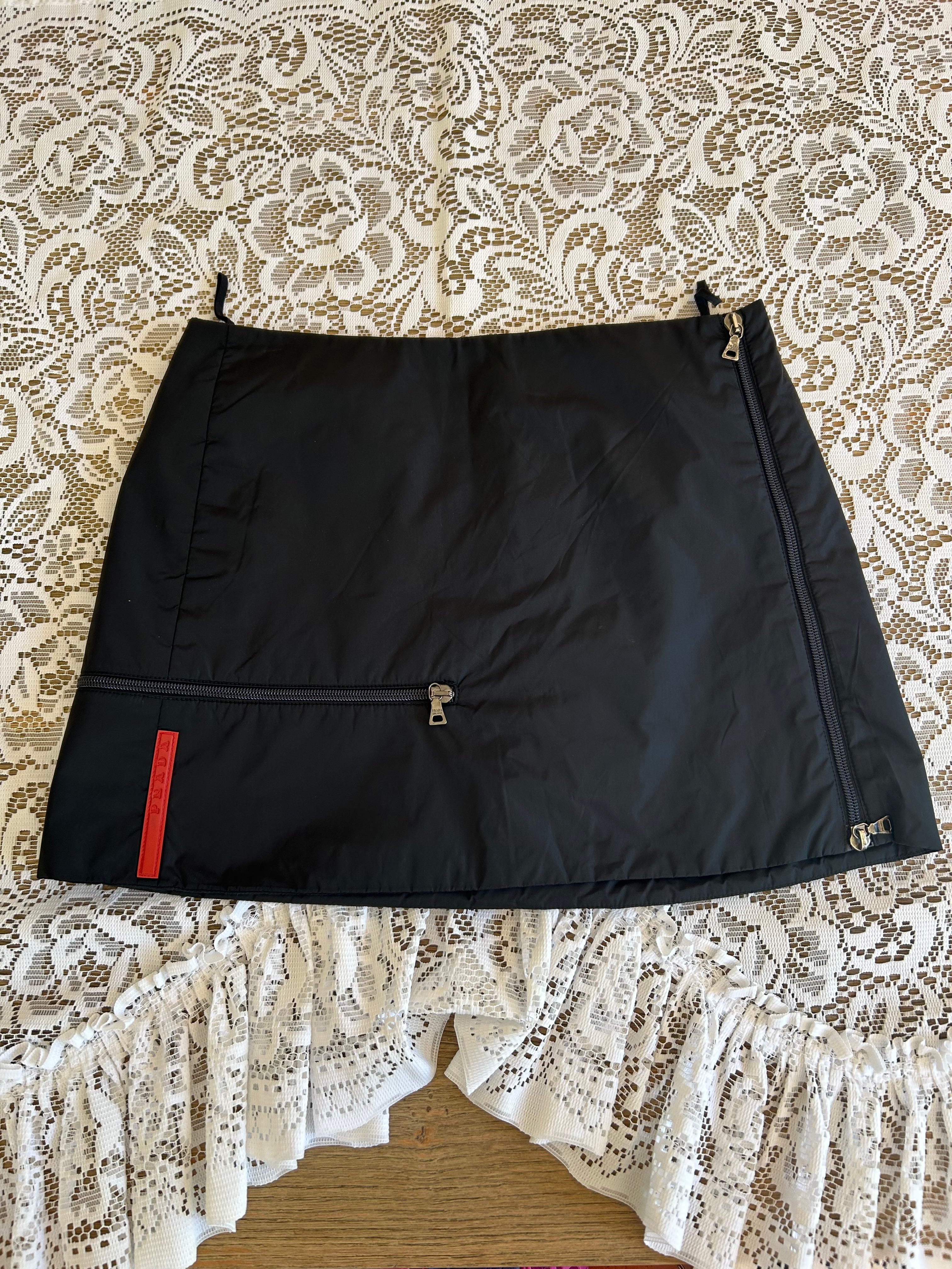 90s Prada Sports Skirt