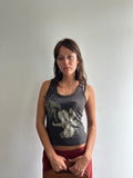 Floral Print Tank Top