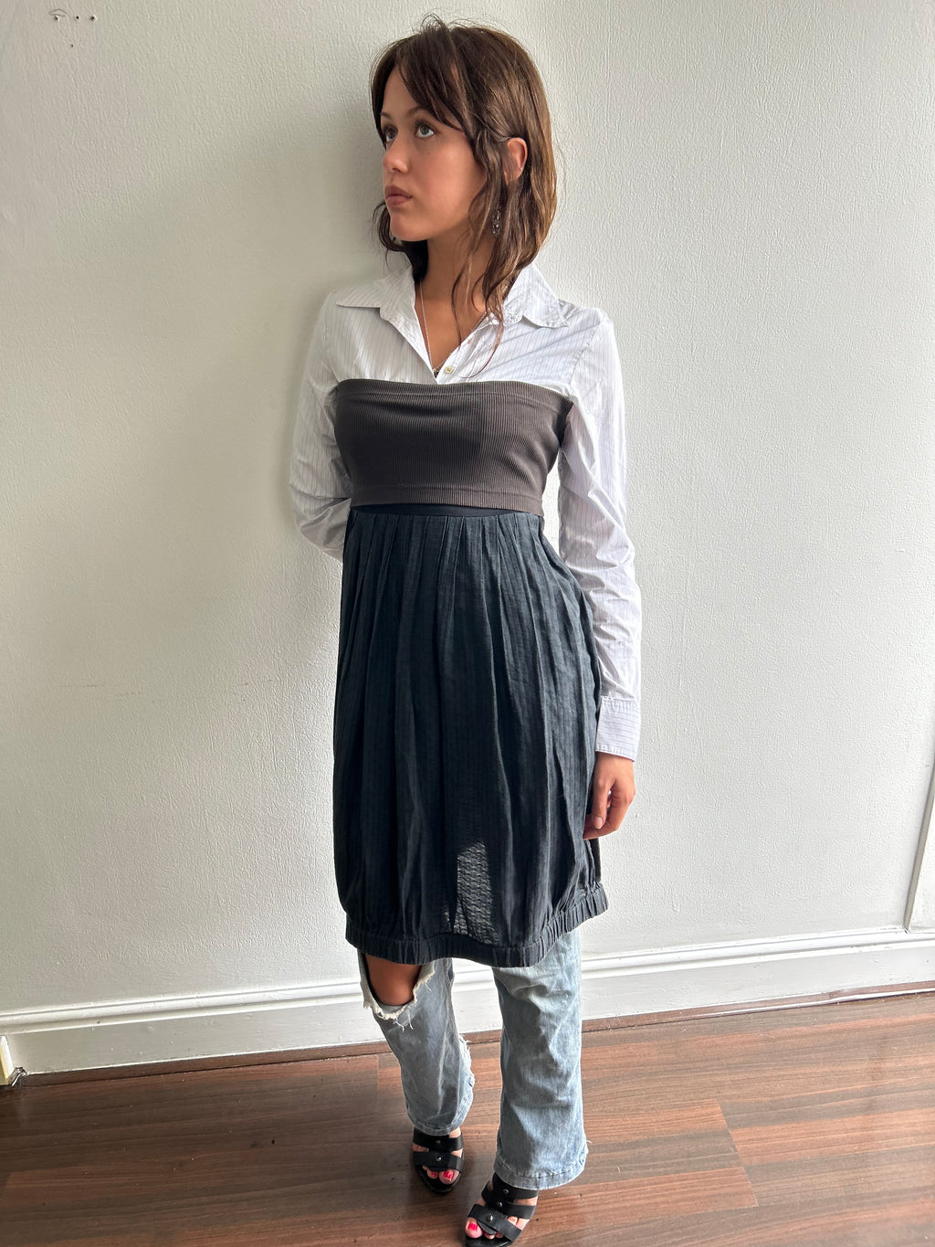 Cop Copine Shirt Dress