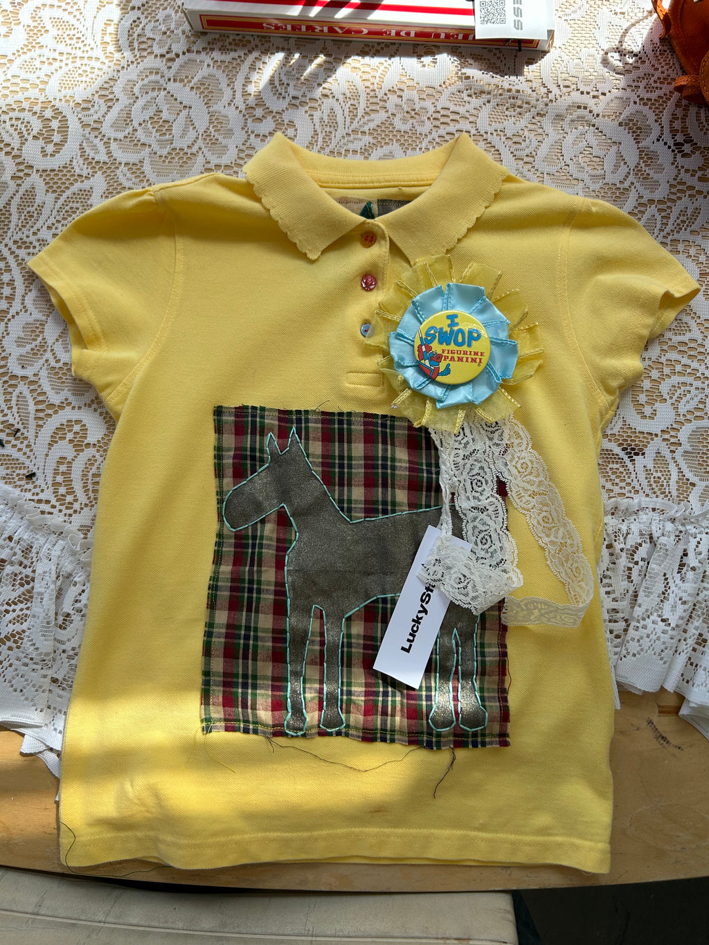 Horsegirl 003 Polo Shirt