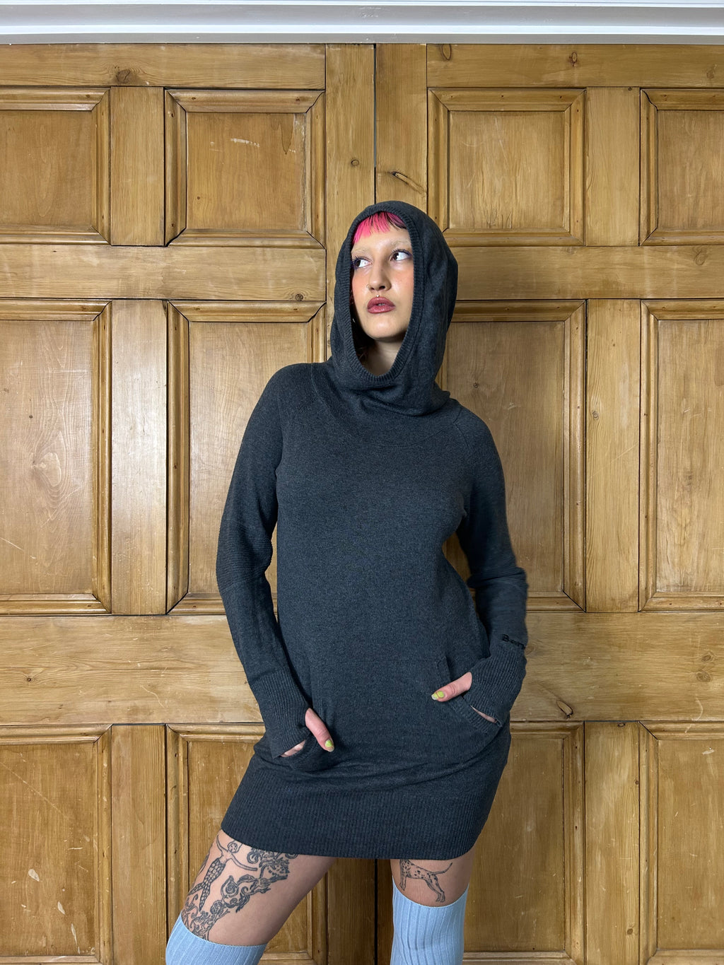 Hooded ‘Bench’ Dress