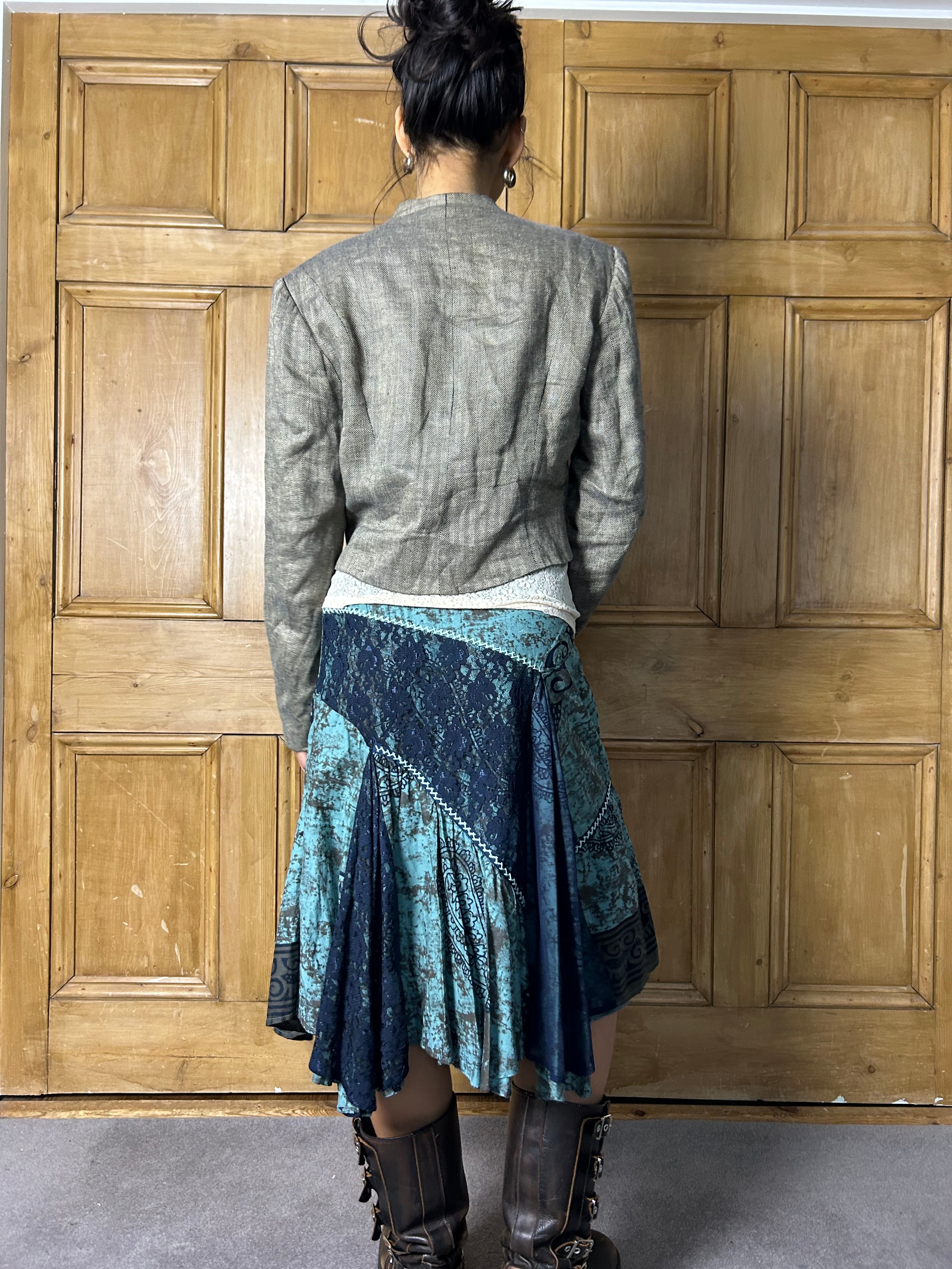 Gorgeous Paisley Whimsical Skirt