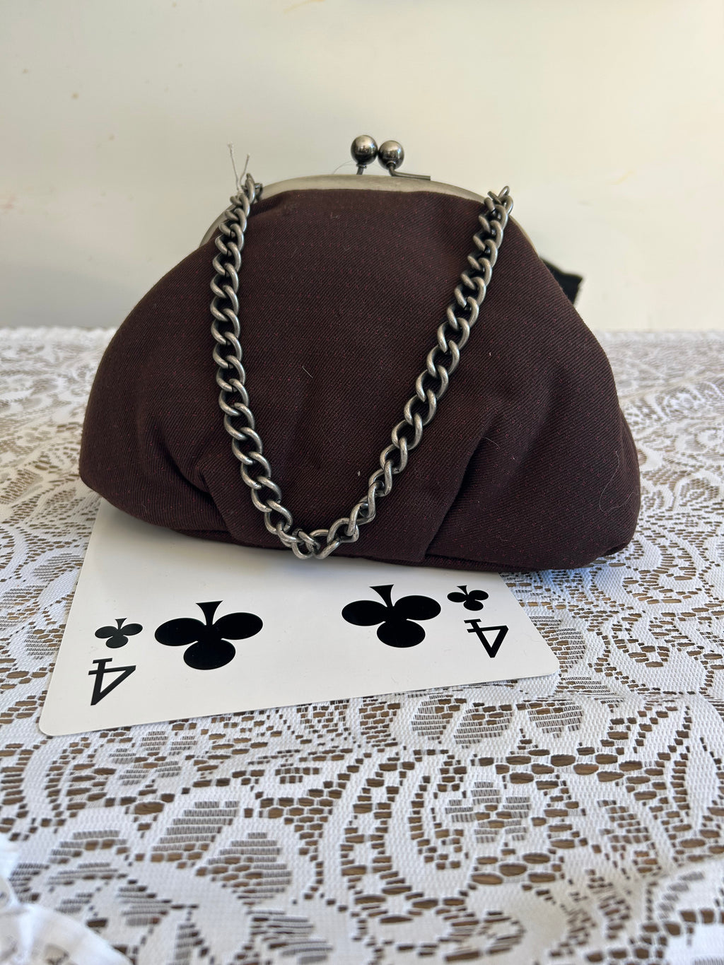 Junya Watanabe Chain Pouch