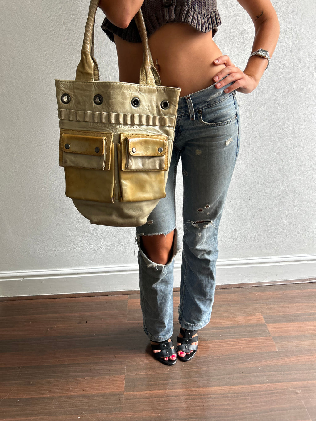 Unique Vintage IKKS Bag