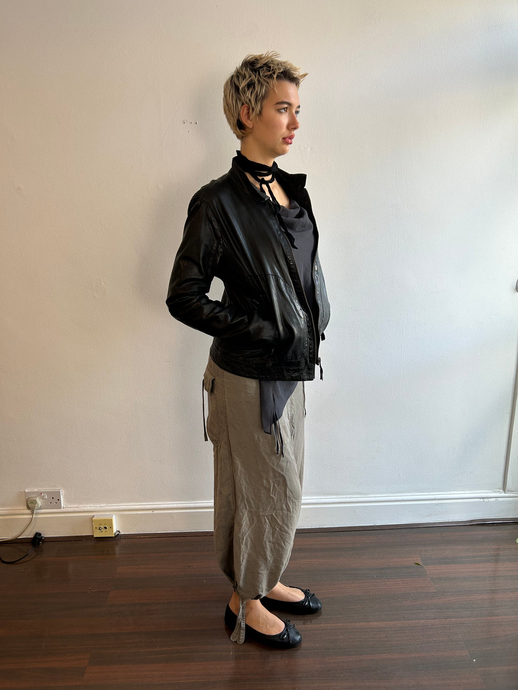 Black Leather Jacket