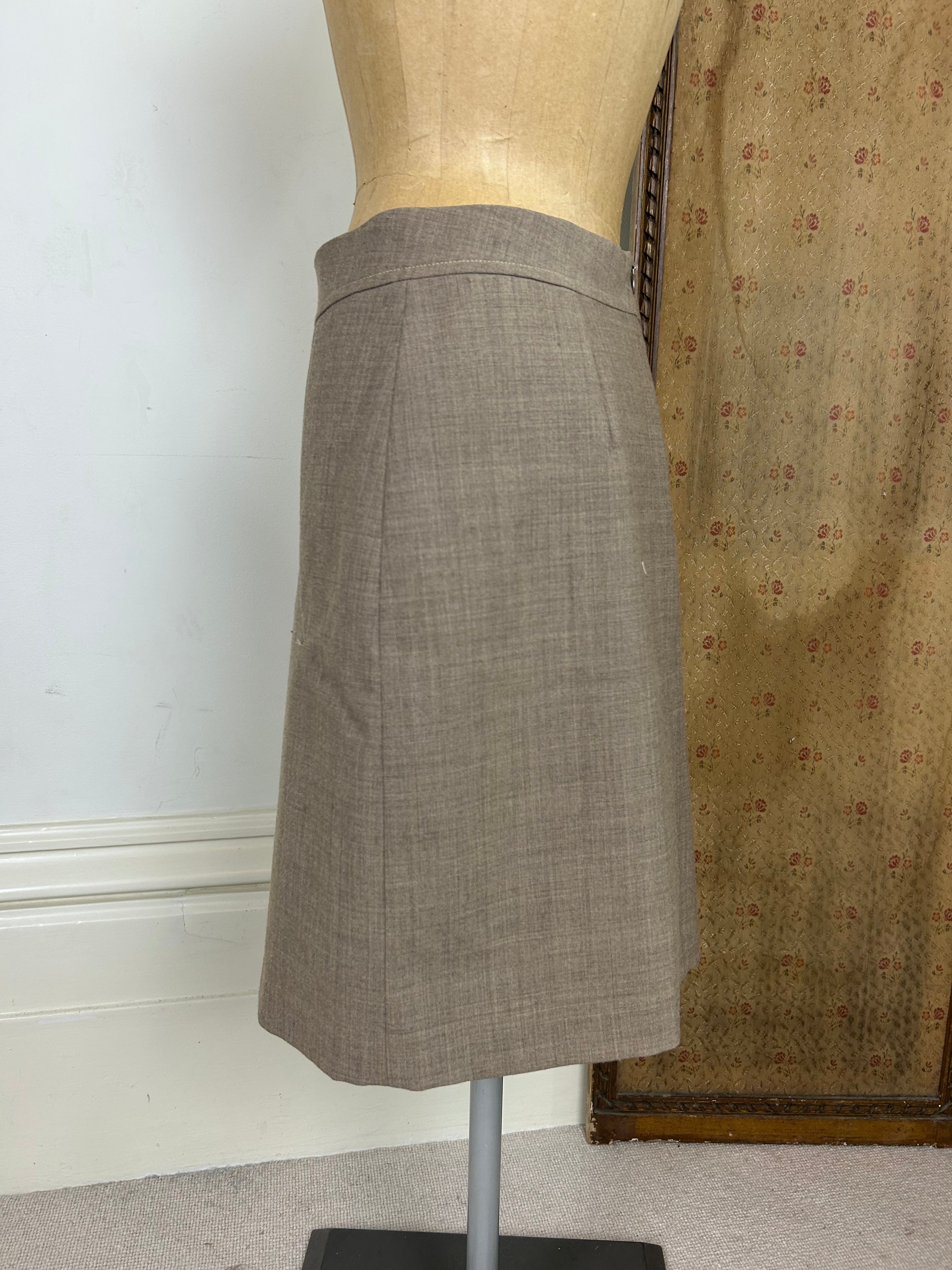 Brown Vintage Skirt