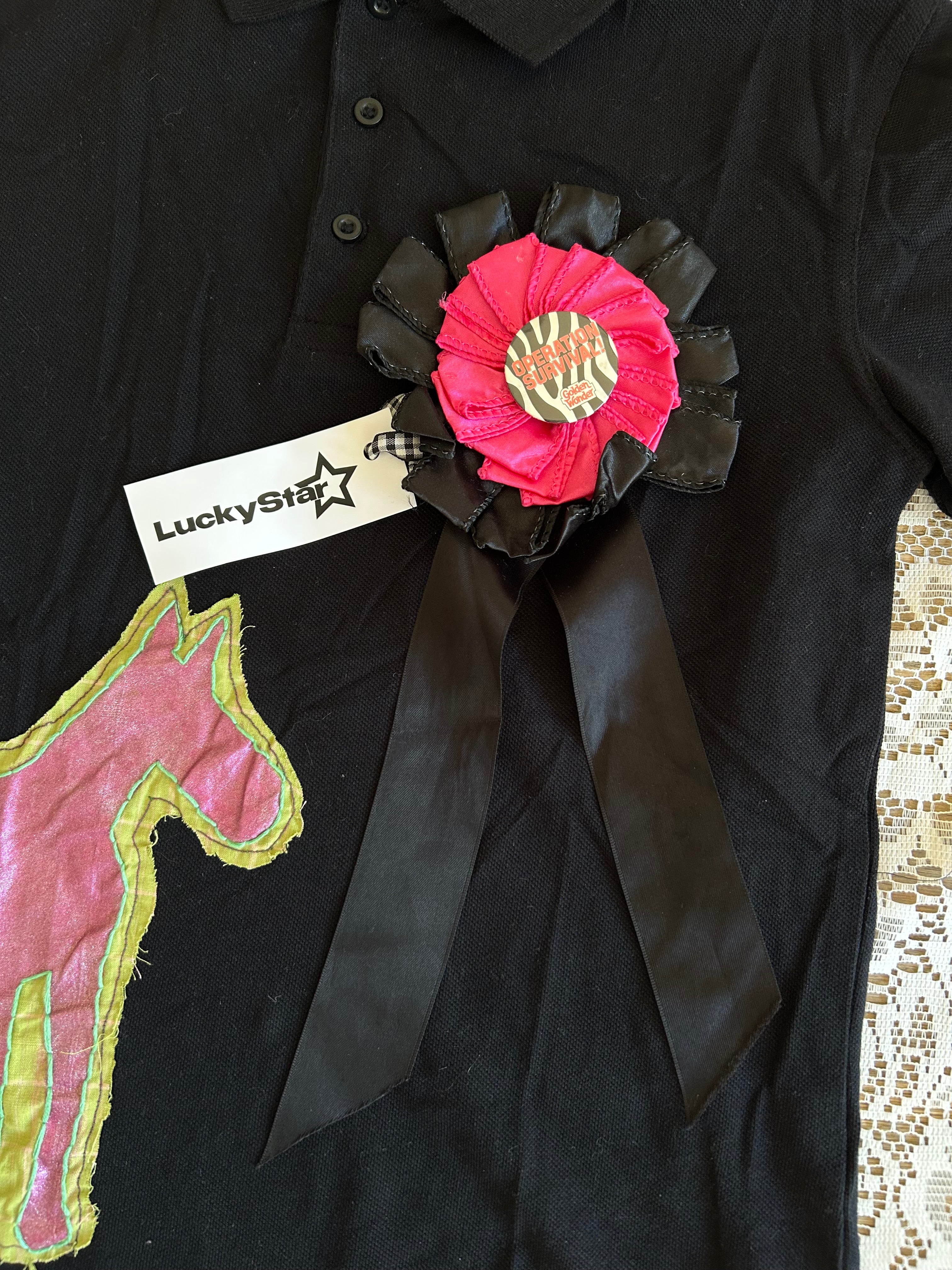 Horsegirl 001 Polo Shirt