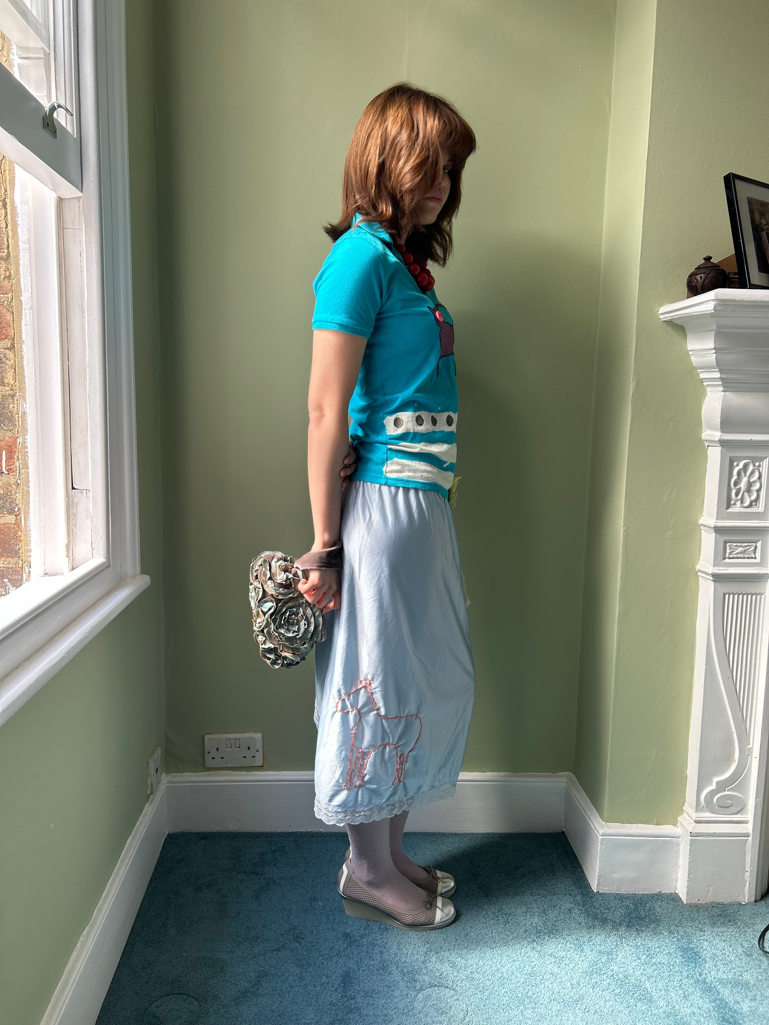 Horsegirl 006 Vintage Slip Skirt