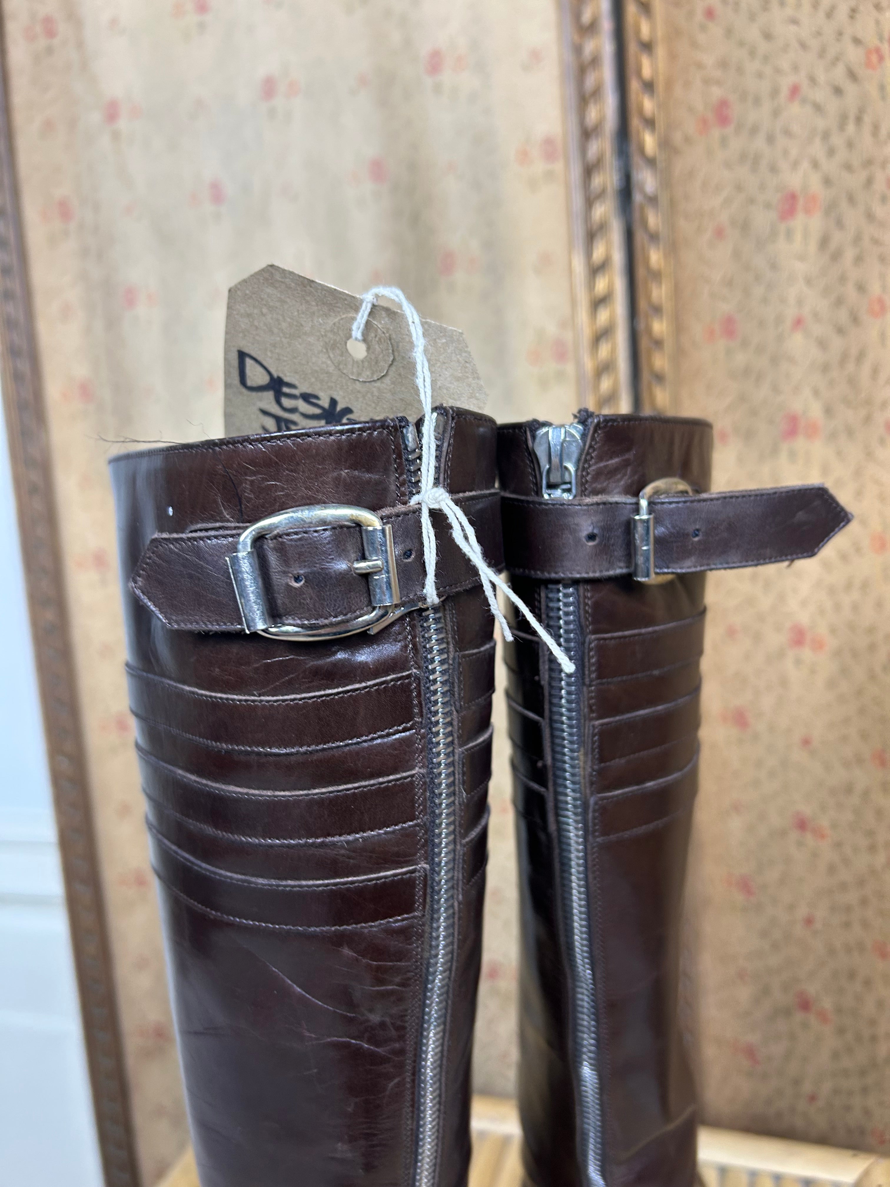 Sigerson Morrison Brown Boots