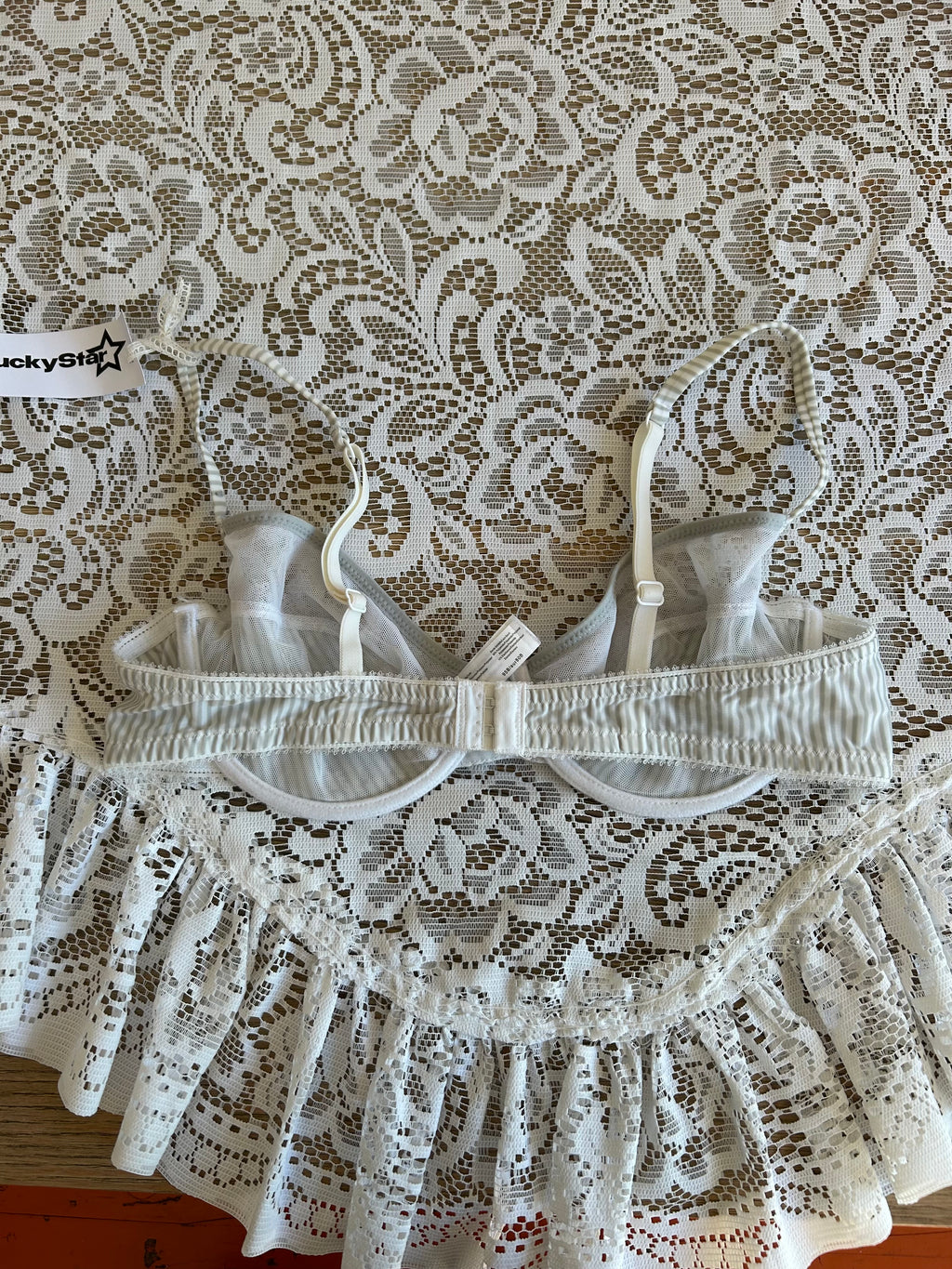 Vintage Stripe Bra