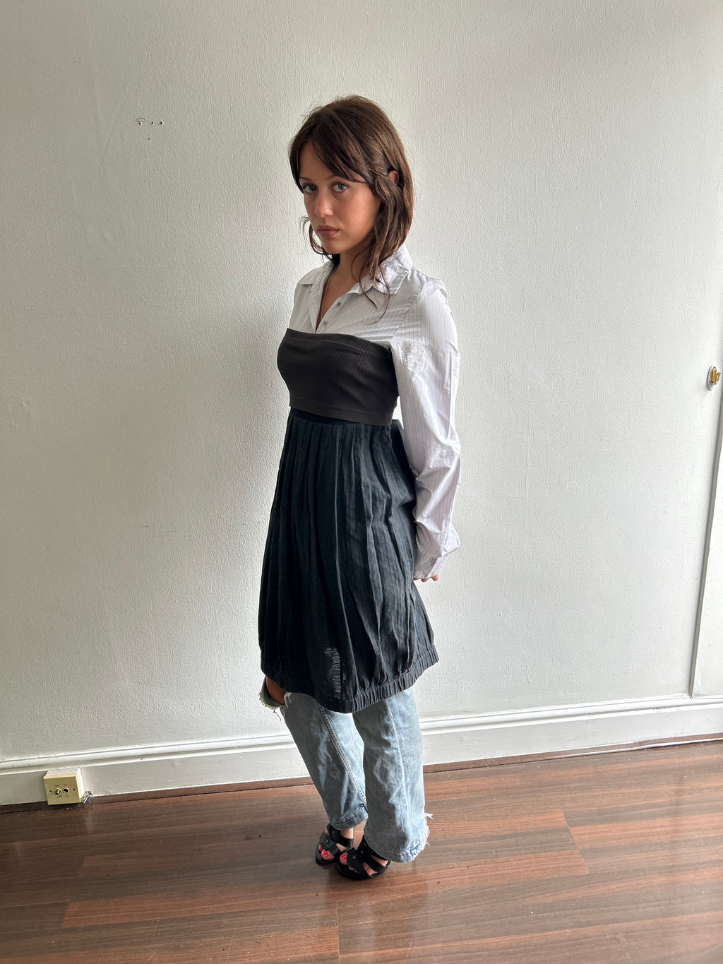 Cop Copine Shirt Dress